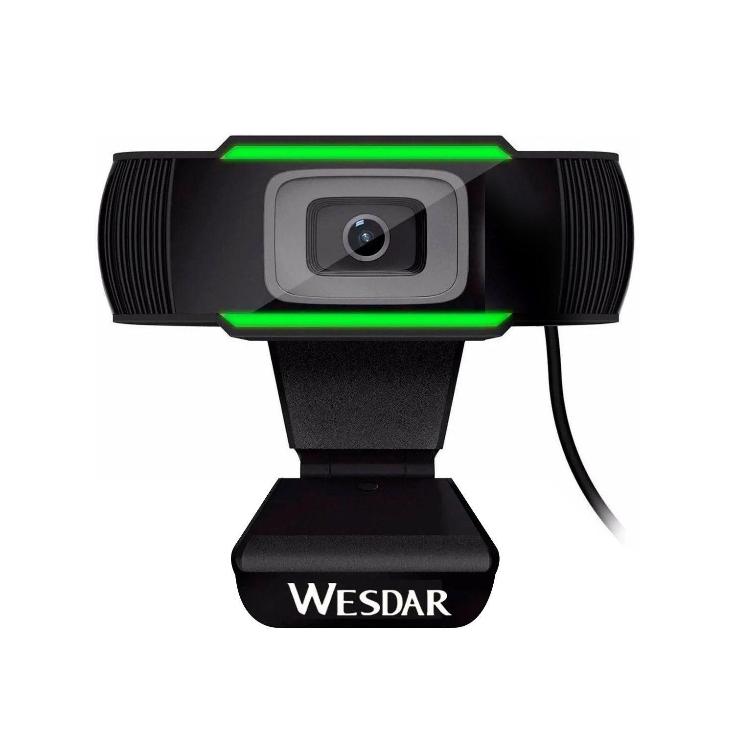 Cámara Web Wesdar Full HD USB-0