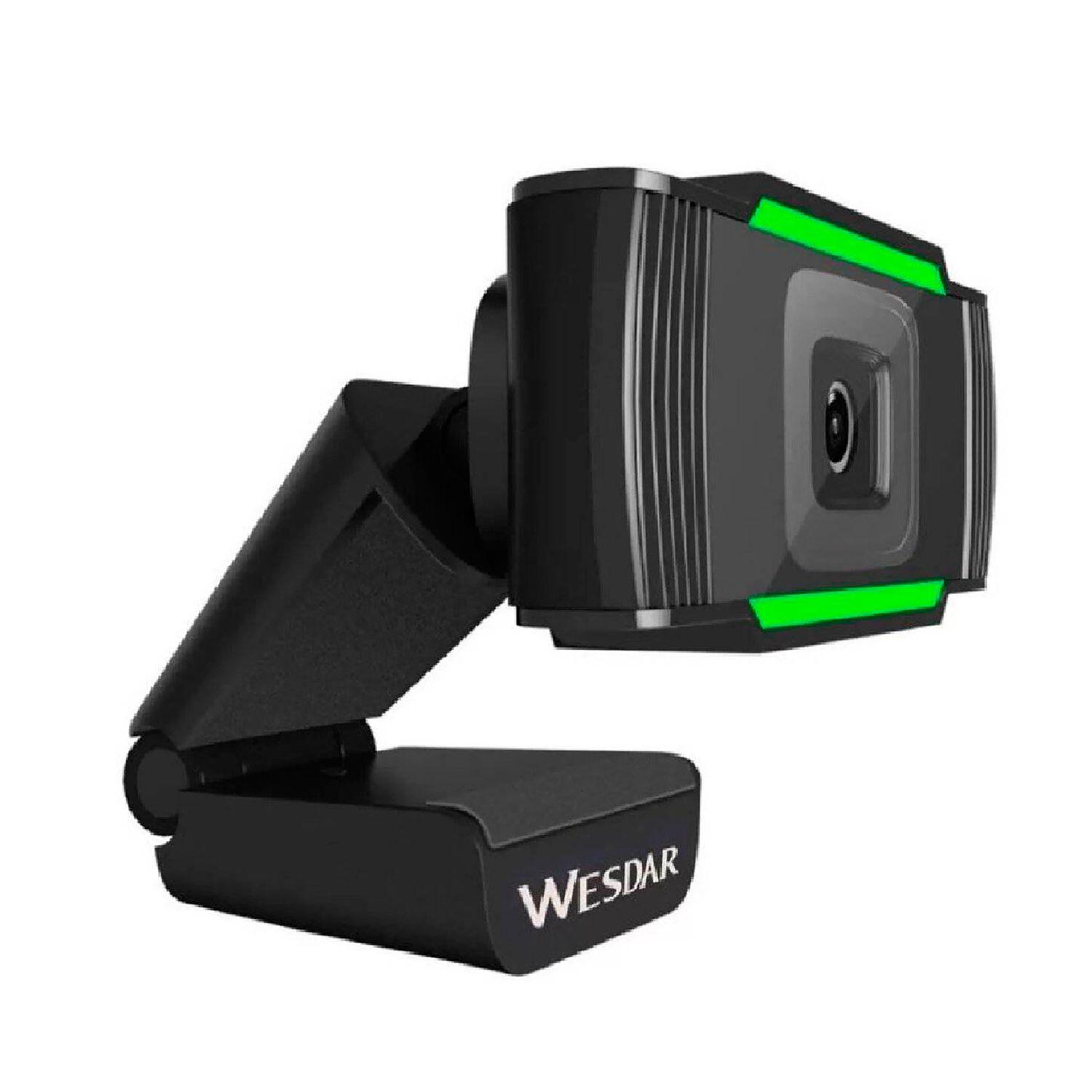 Cámara Web Wesdar Full HD USB-2