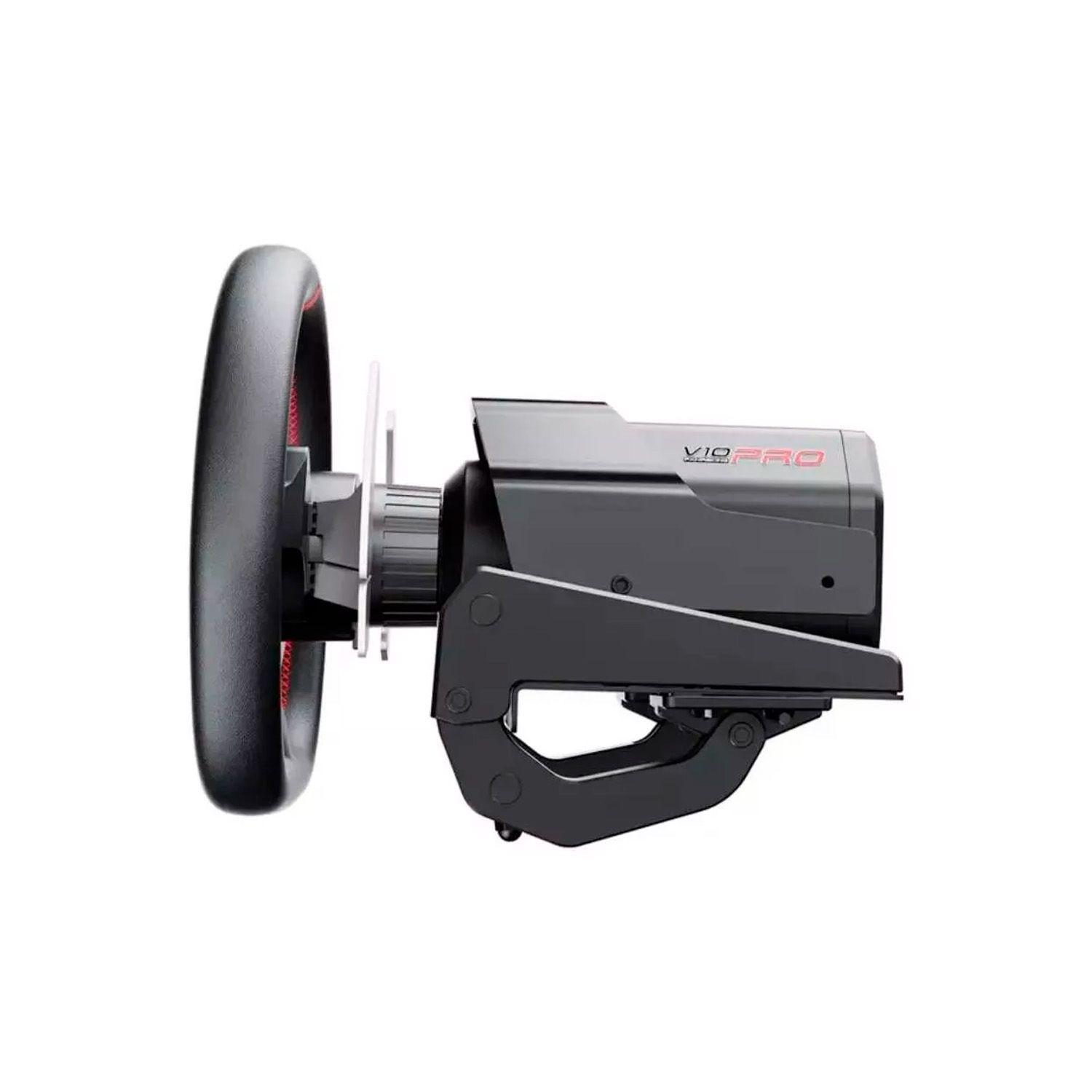 Volante de Carrera Simulador Pxn V10 Pro Pedalera PC y Consolas-2