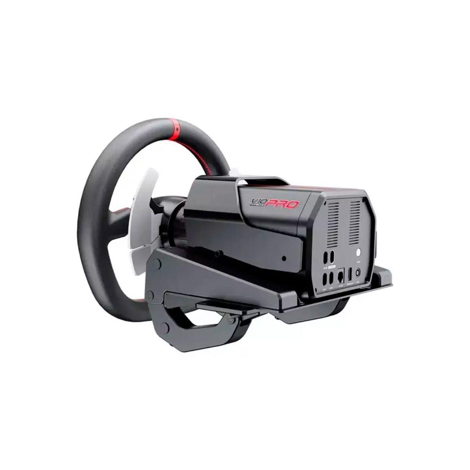 Volante de Carrera Simulador Pxn V10 Pro Pedalera PC y Consolas-3