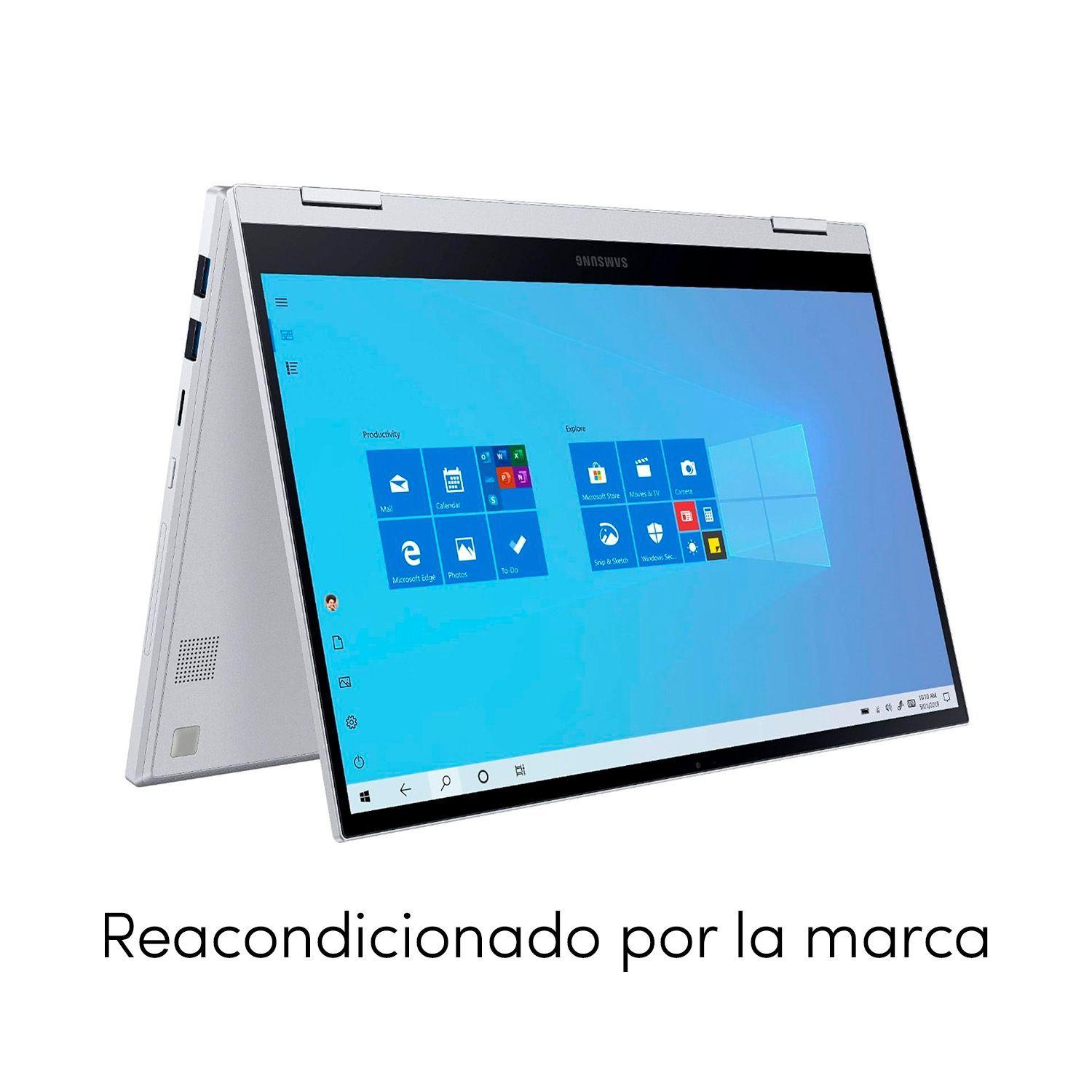 Notebook 2 en 1 Samsung Galaxy Book Flex i7 12GB 512GB SSD 13.3' FHD-1