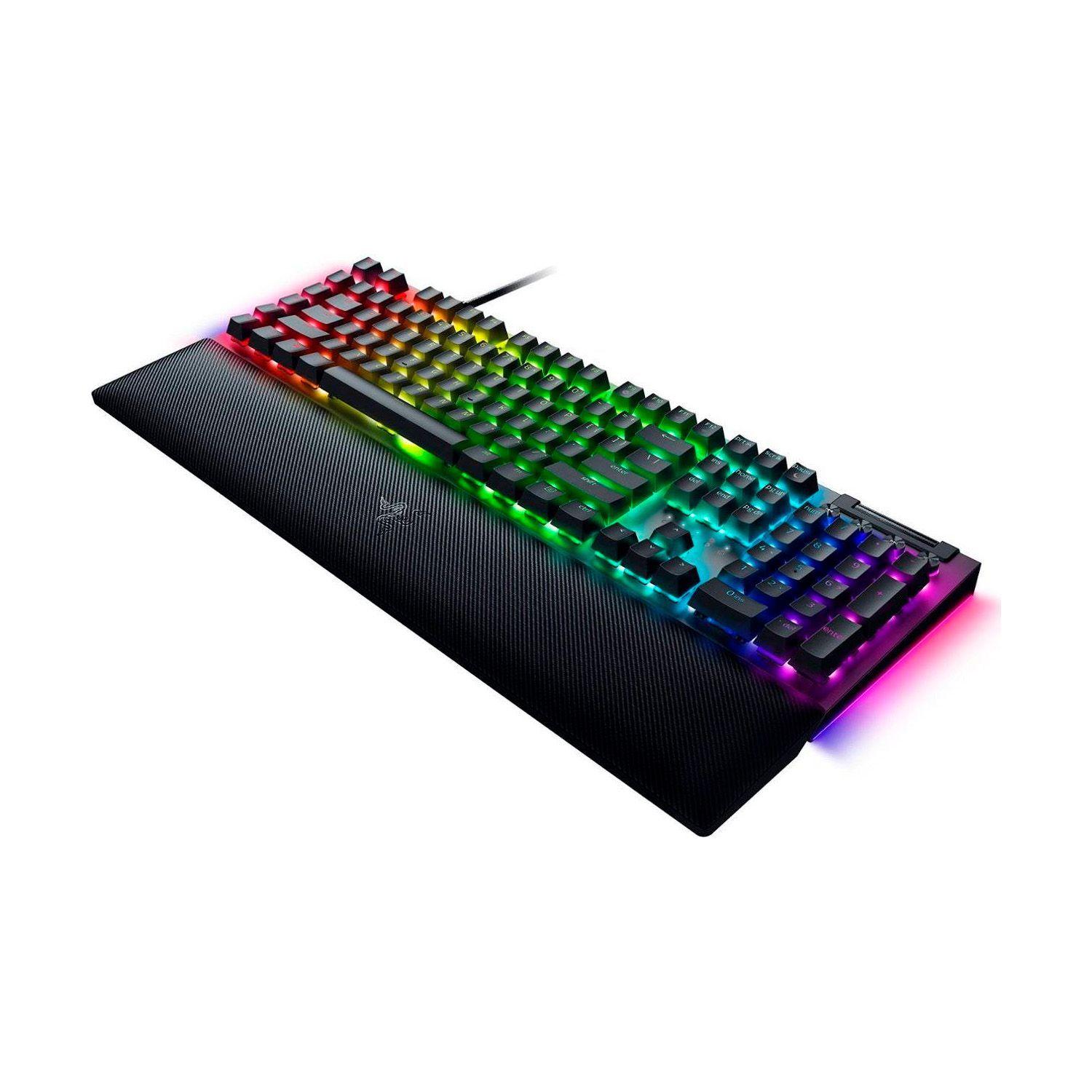 Teclado Gamer Razer Blackwidow V4 Yellow Switch Inglés-1