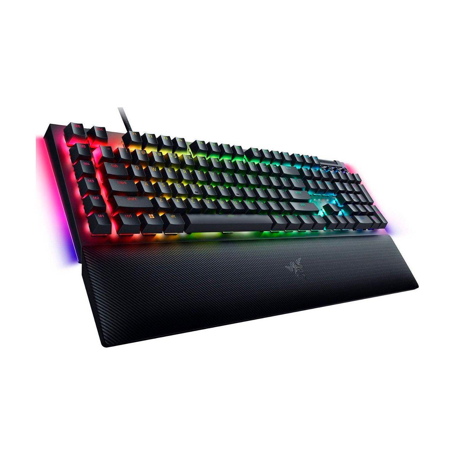 Teclado Gamer Razer Blackwidow V4 Yellow Switch Inglés-2