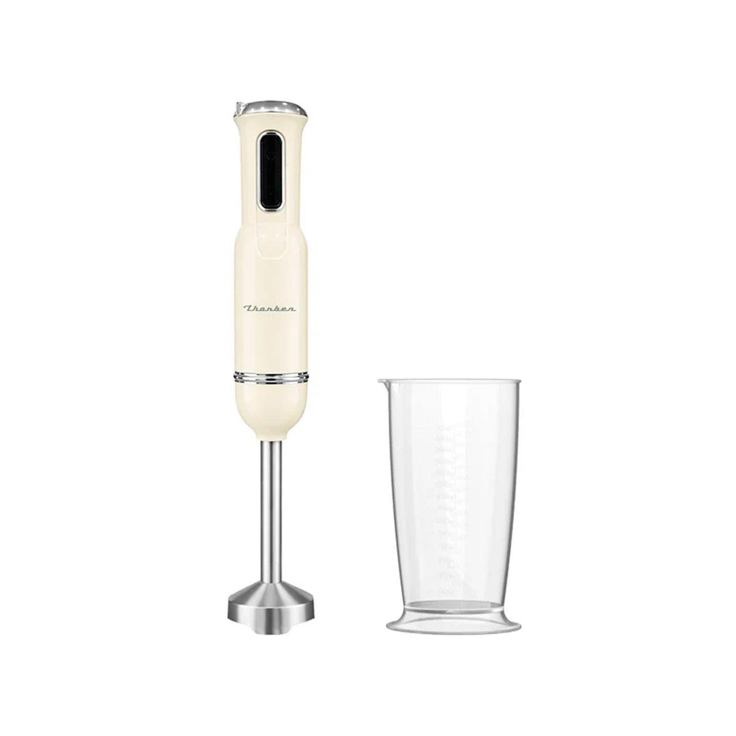 MiniPimmer Thor Retro Style Hand Mixer Cream 500W-0