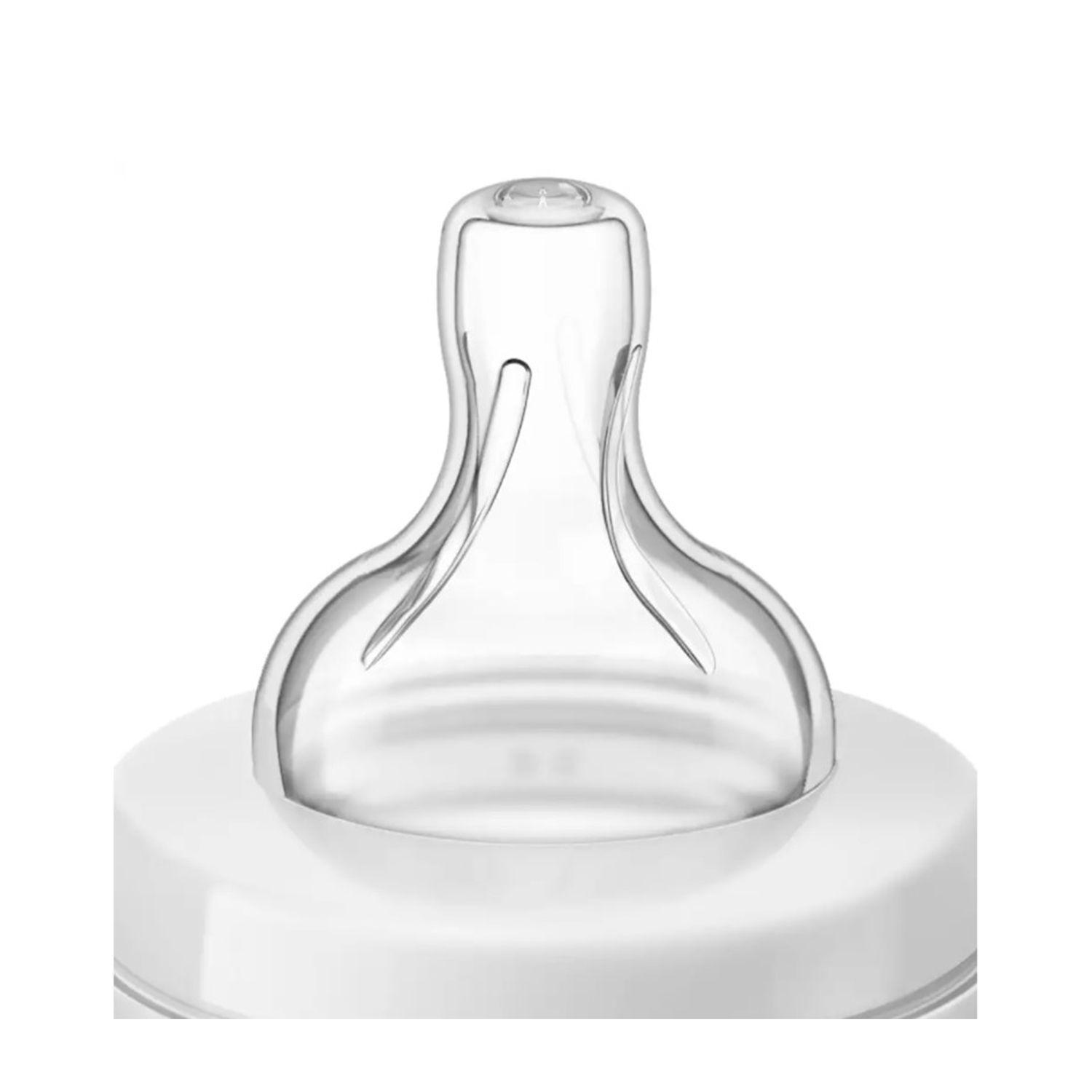 Mamadera Avent Anticólicos Monito 260ml Libre BPA-2