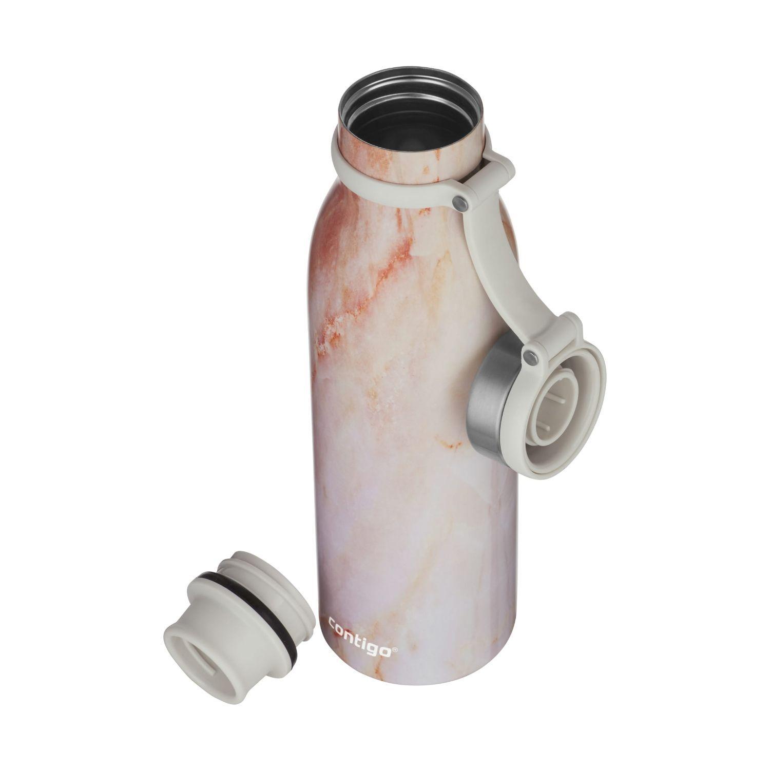 Botella Térmica Contigo Matterhorn Rosado Cuarzo 591ml-2