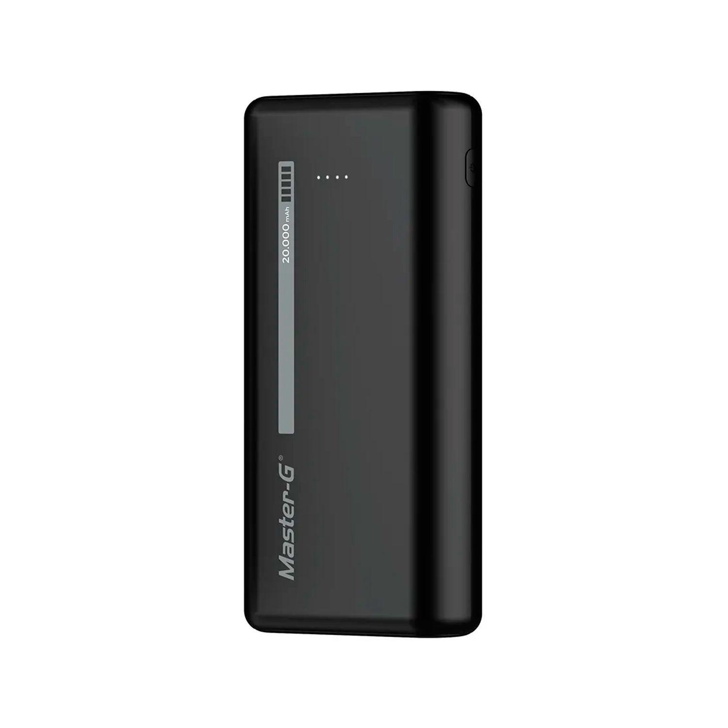 Batería Externa Power Bank Master-G UCP20KTC 20.000 mAh MicroUSB C -0