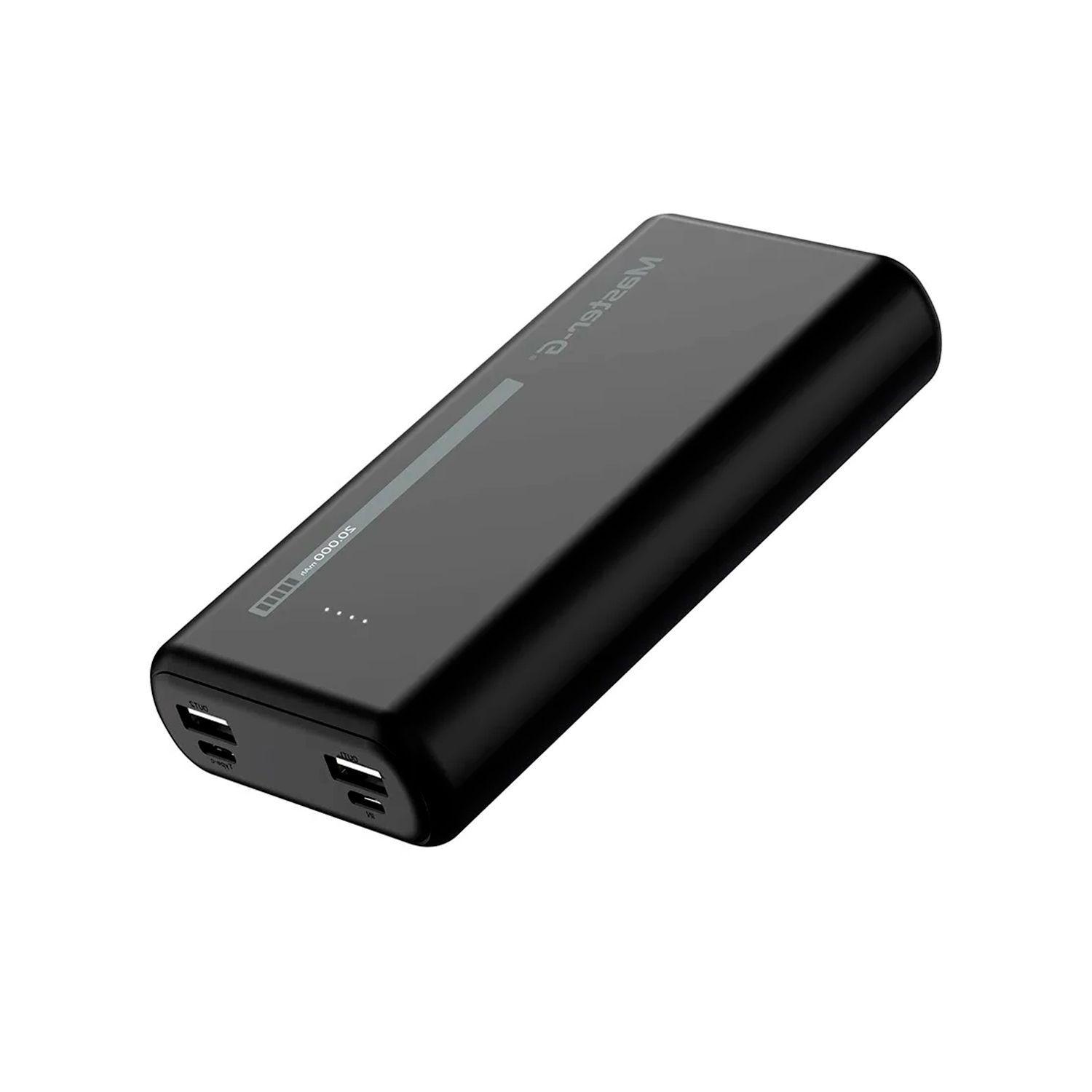 Batería Externa Power Bank Master-G UCP20KTC 20.000 mAh MicroUSB C -3