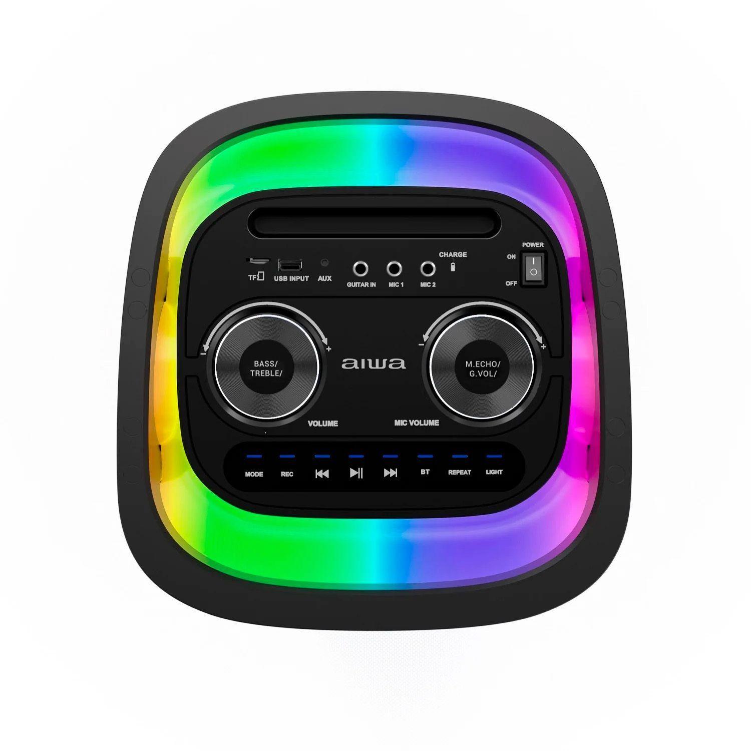 Parlante Bluetooth Aiwa Party Sound AWPOH5D Negro-2