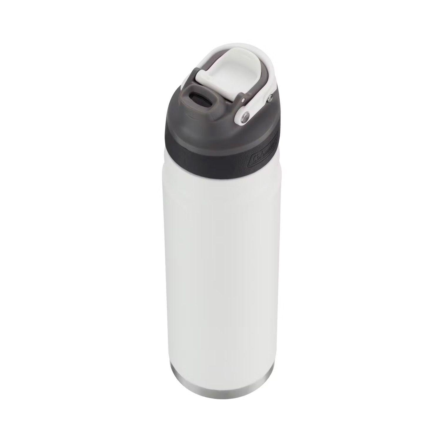 Botella Térmica Coleman Freeflow 700ml 24oz White Truffle-1