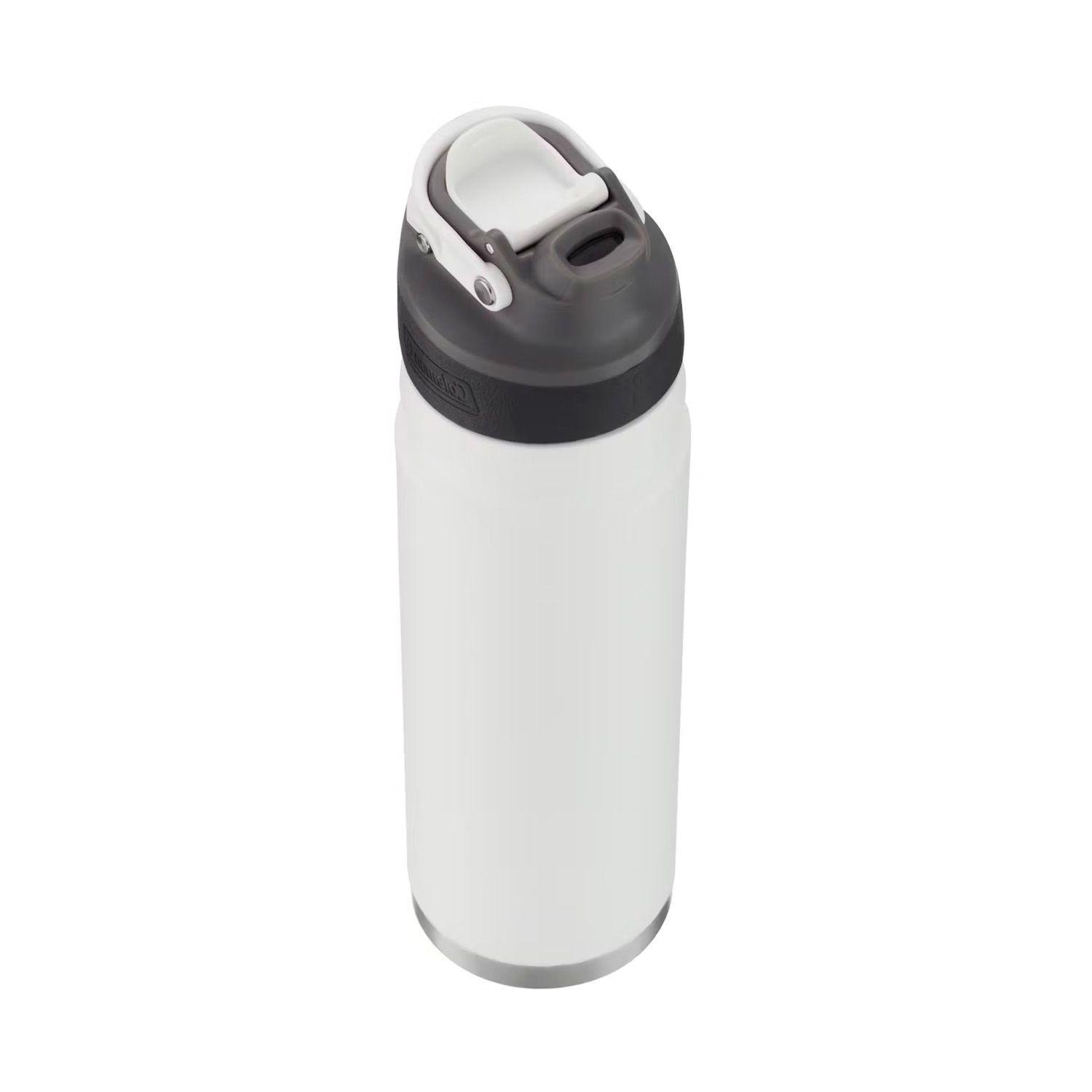 Botella Térmica Coleman Freeflow 700ml 24oz White Truffle-2