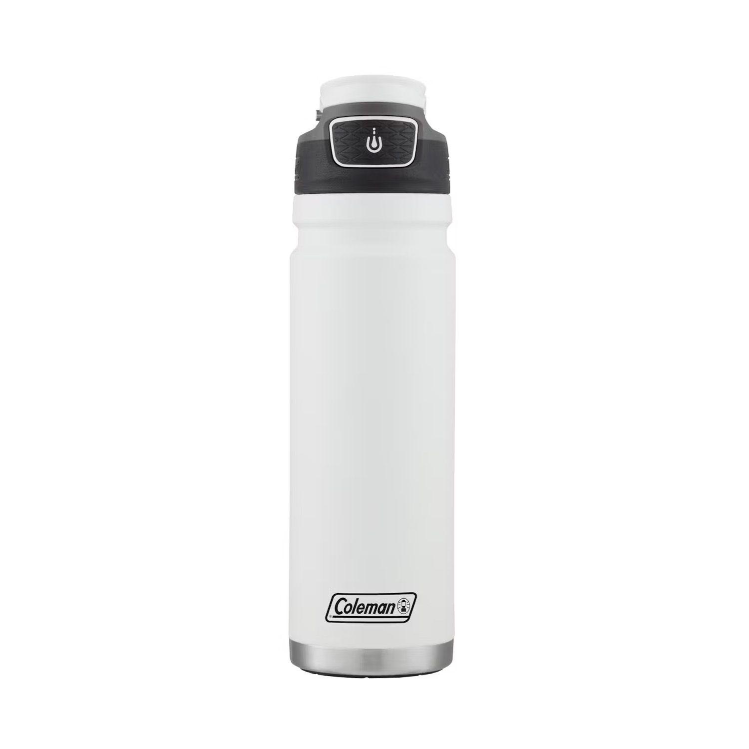 Botella Térmica Coleman Freeflow 700ml 24oz White Truffle-3