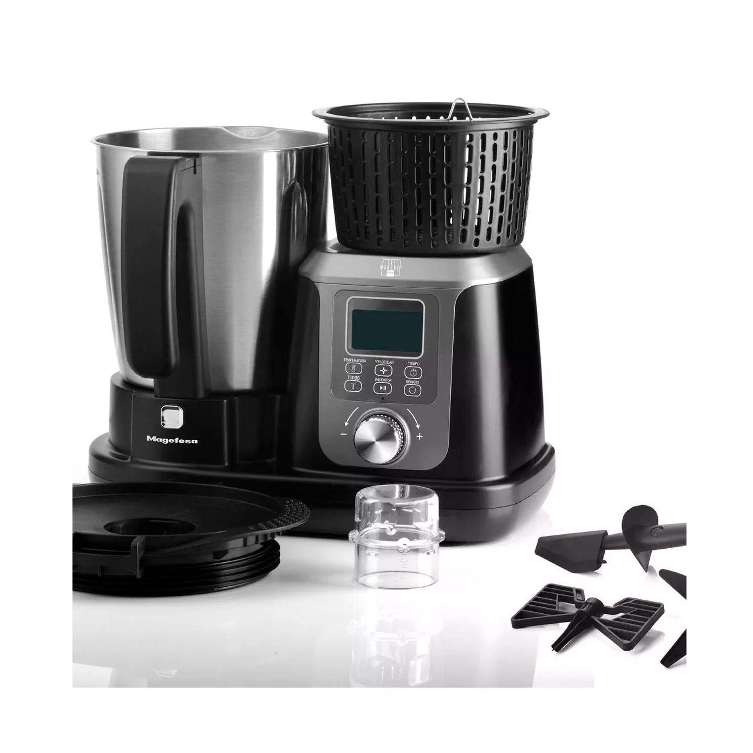 Robot De Cocina Magefesa Magchef Black MGF4550 1200W 3.3L-1