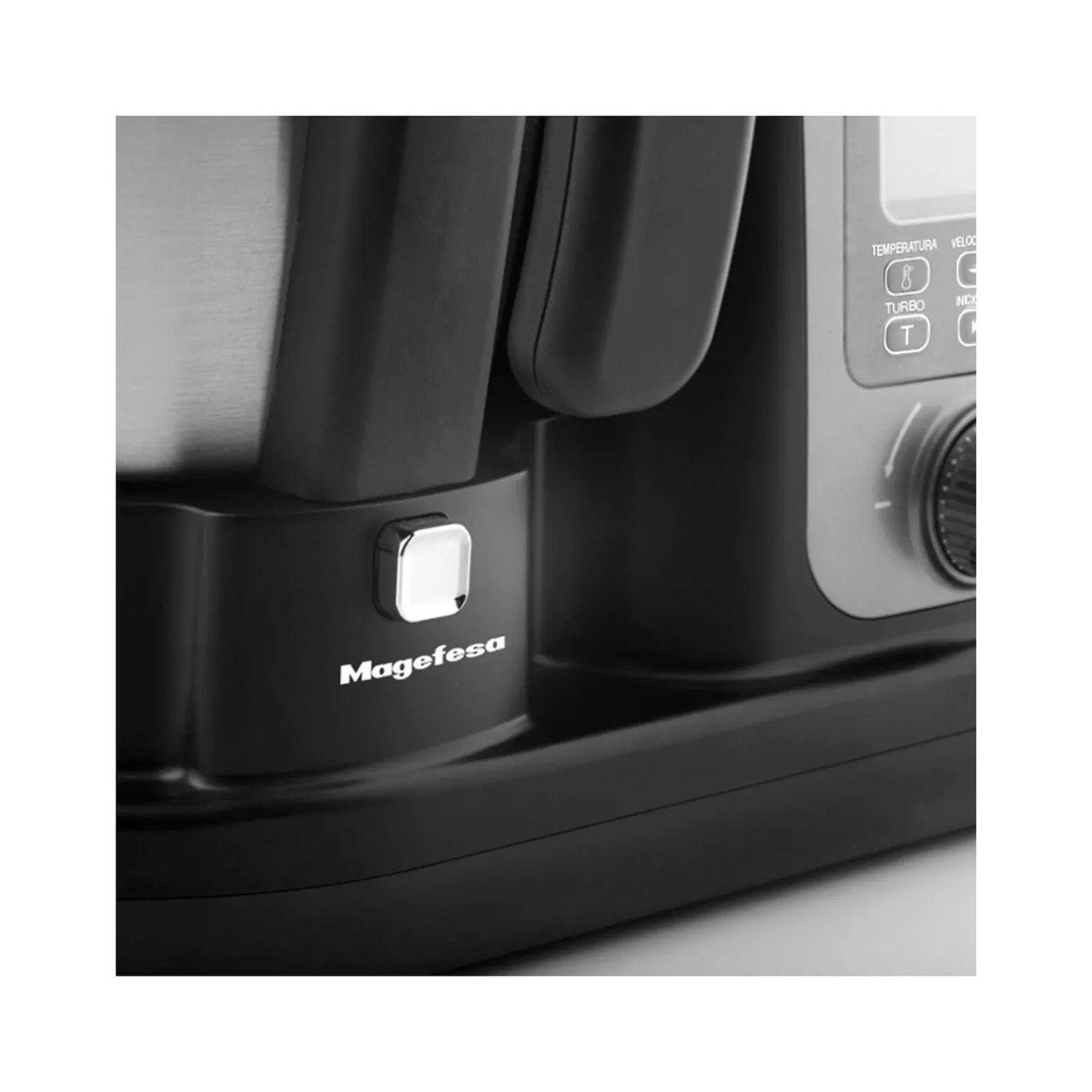 Robot De Cocina Magefesa Magchef Black MGF4550 1200W 3.3L-2