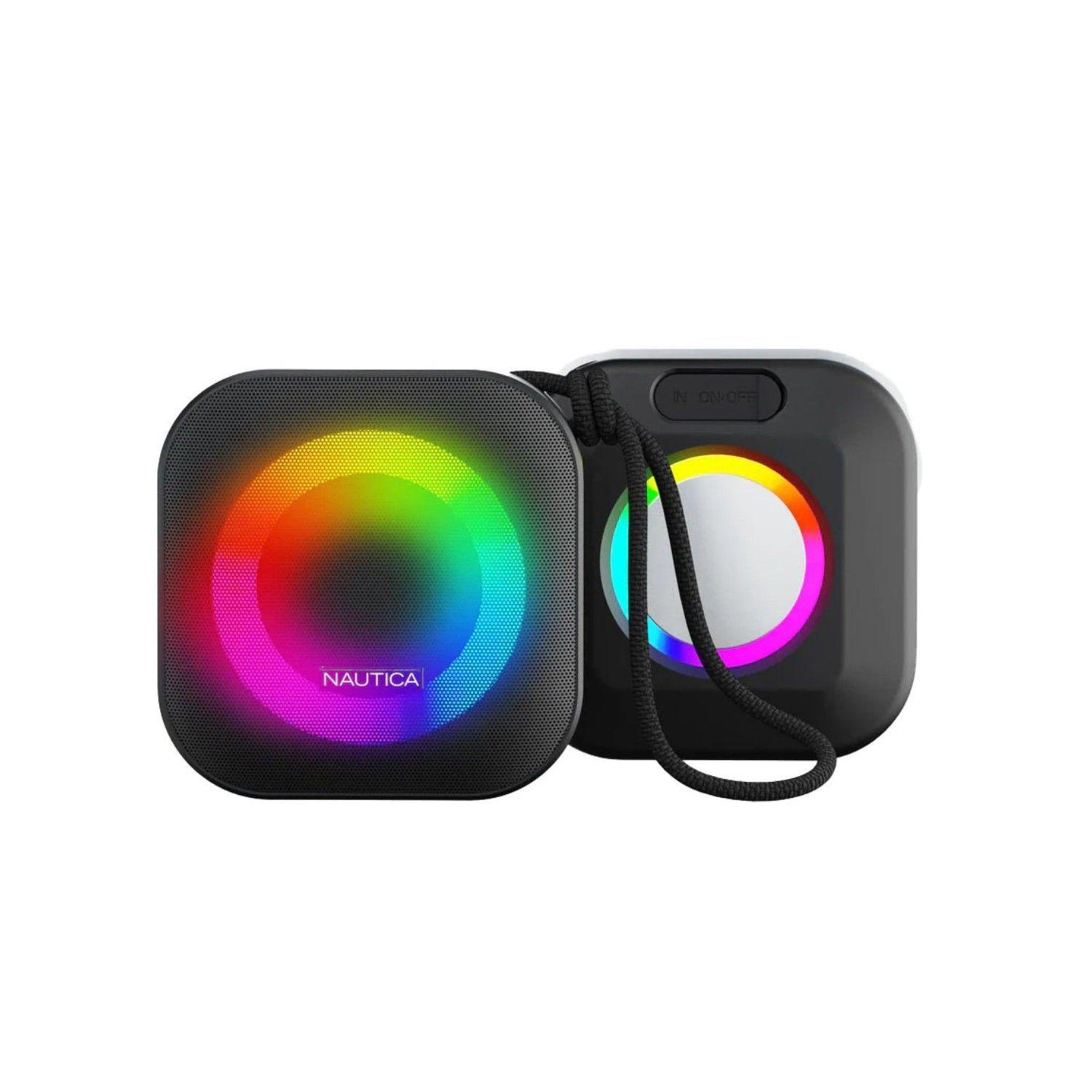 Parlante Portatil Nautica Urban SP400 Negro Bluetooth-1