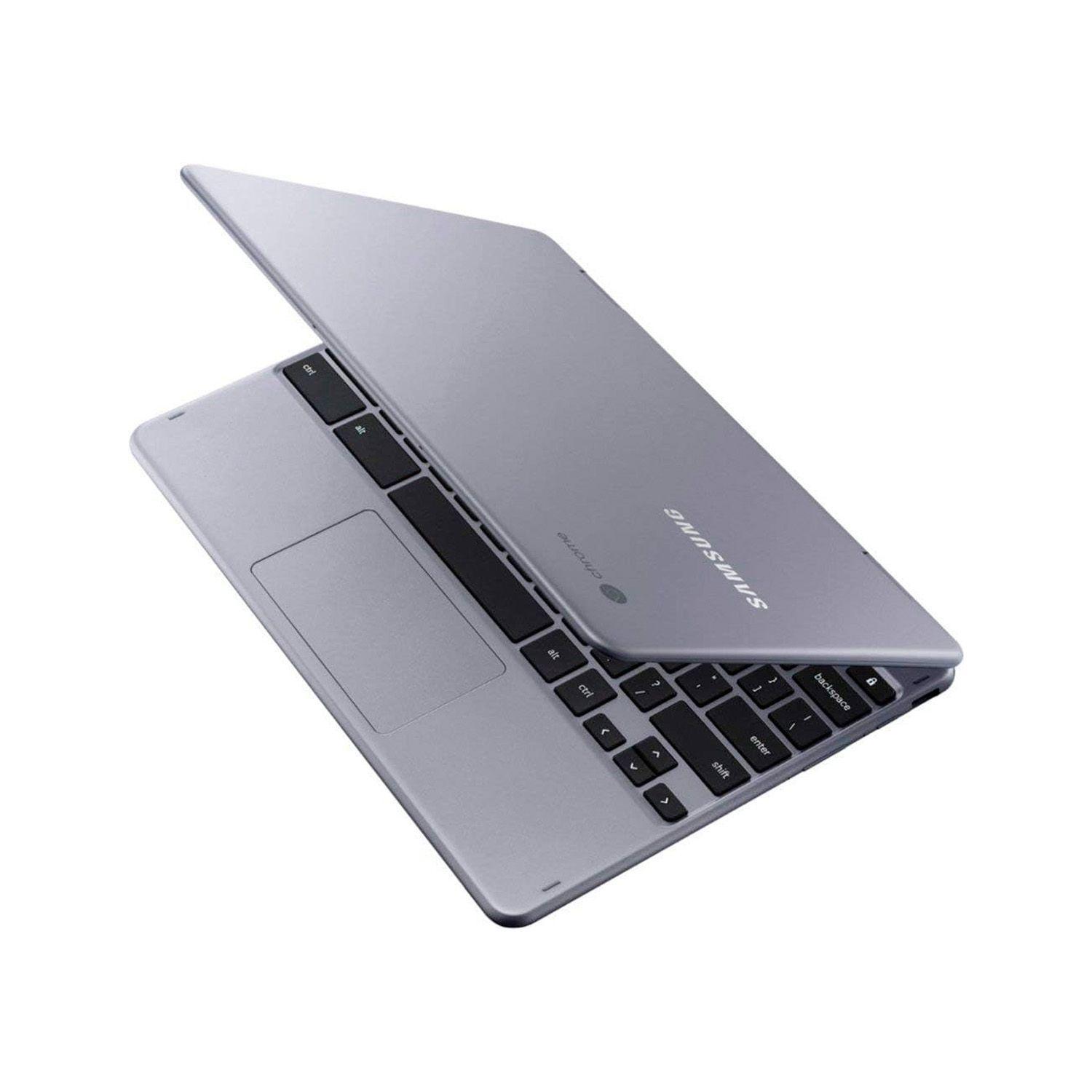 Notebook 2 en 1 Samsung Plus Intel Core 4GB 64GB 12.2' Táctil 360° Chrome Os-3