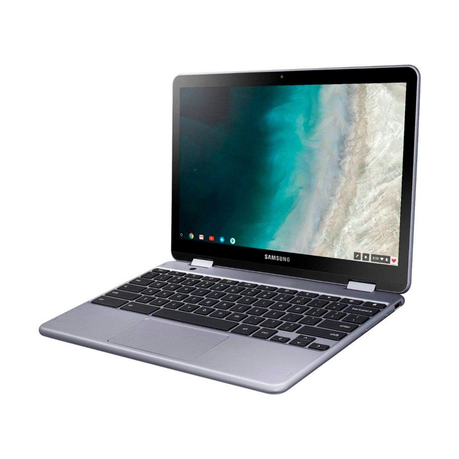 Notebook 2 en 1 Samsung Plus Intel Core 4GB 64GB 12.2' Táctil 360° Chrome Os-4