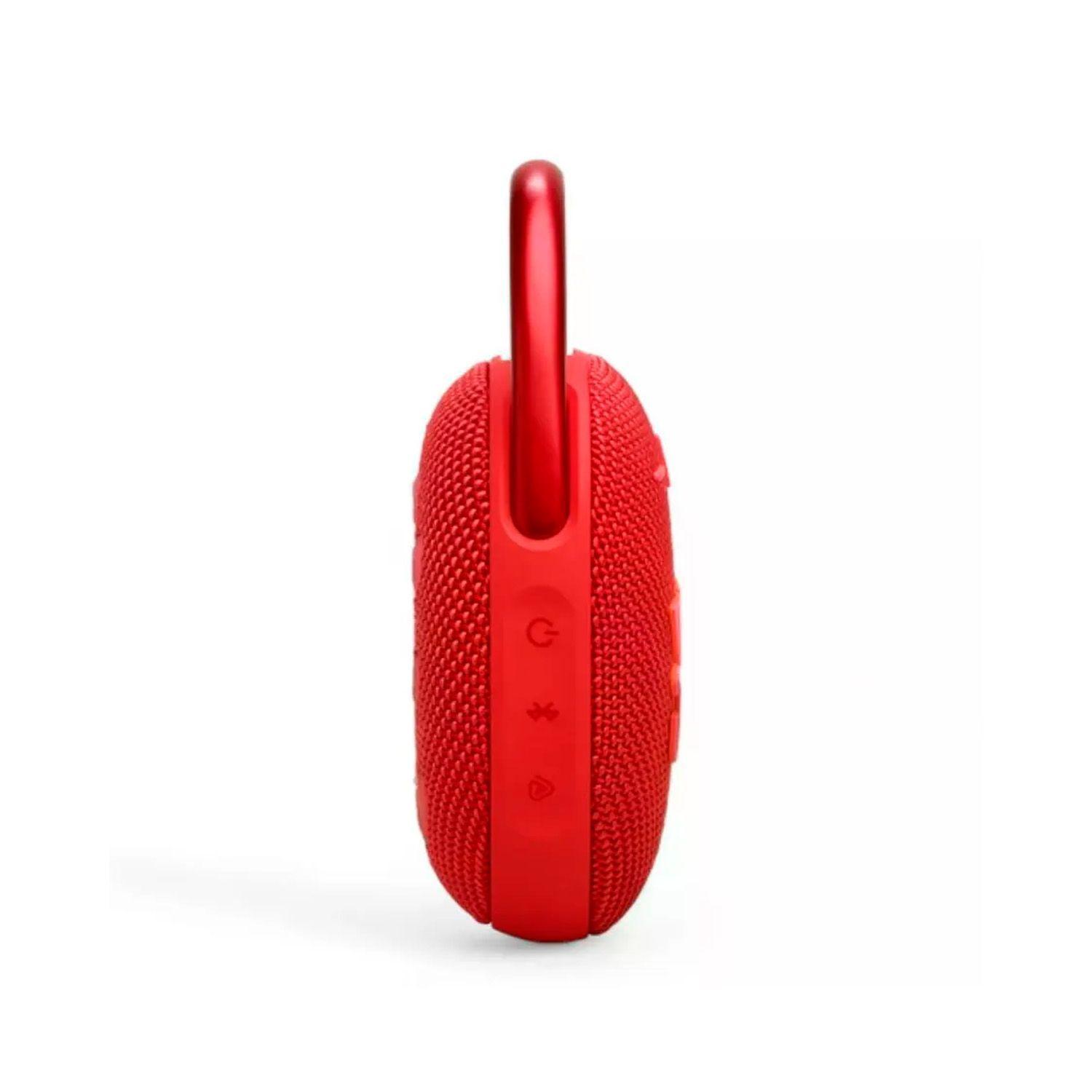 Parlante Inalámbrico JBL Clip5 BT Rojo-2