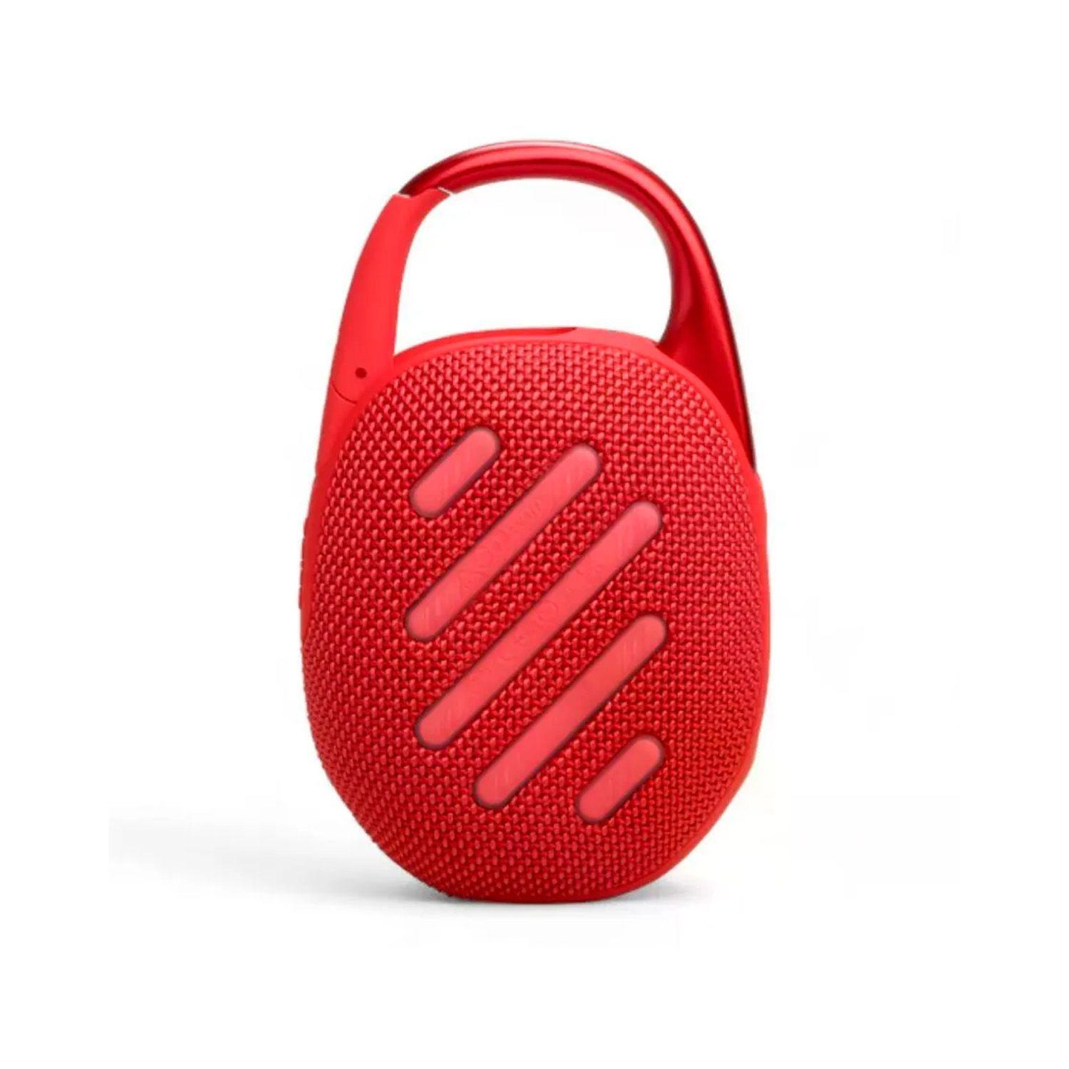 Parlante Inalámbrico JBL Clip5 BT Rojo-3