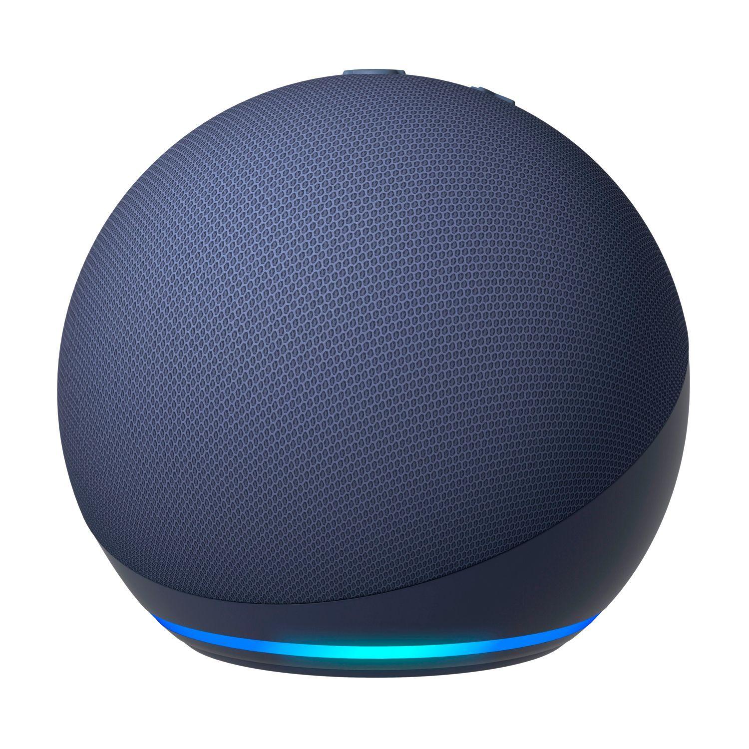 Parlante Inteligente Amazon Echo Dot 5th Gen Alexa Azul-0