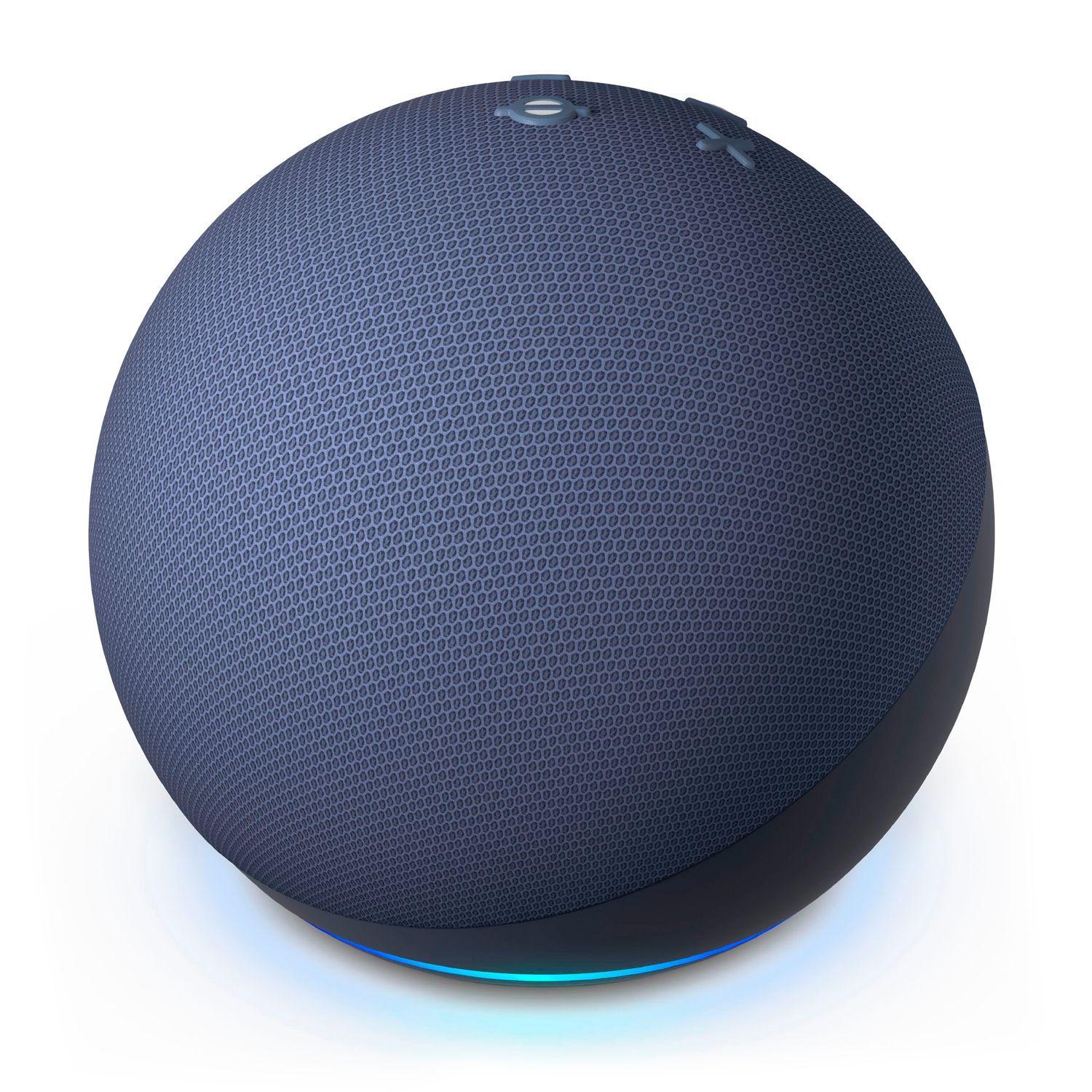 Parlante Inteligente Amazon Echo Dot 5th Gen Alexa Azul-1