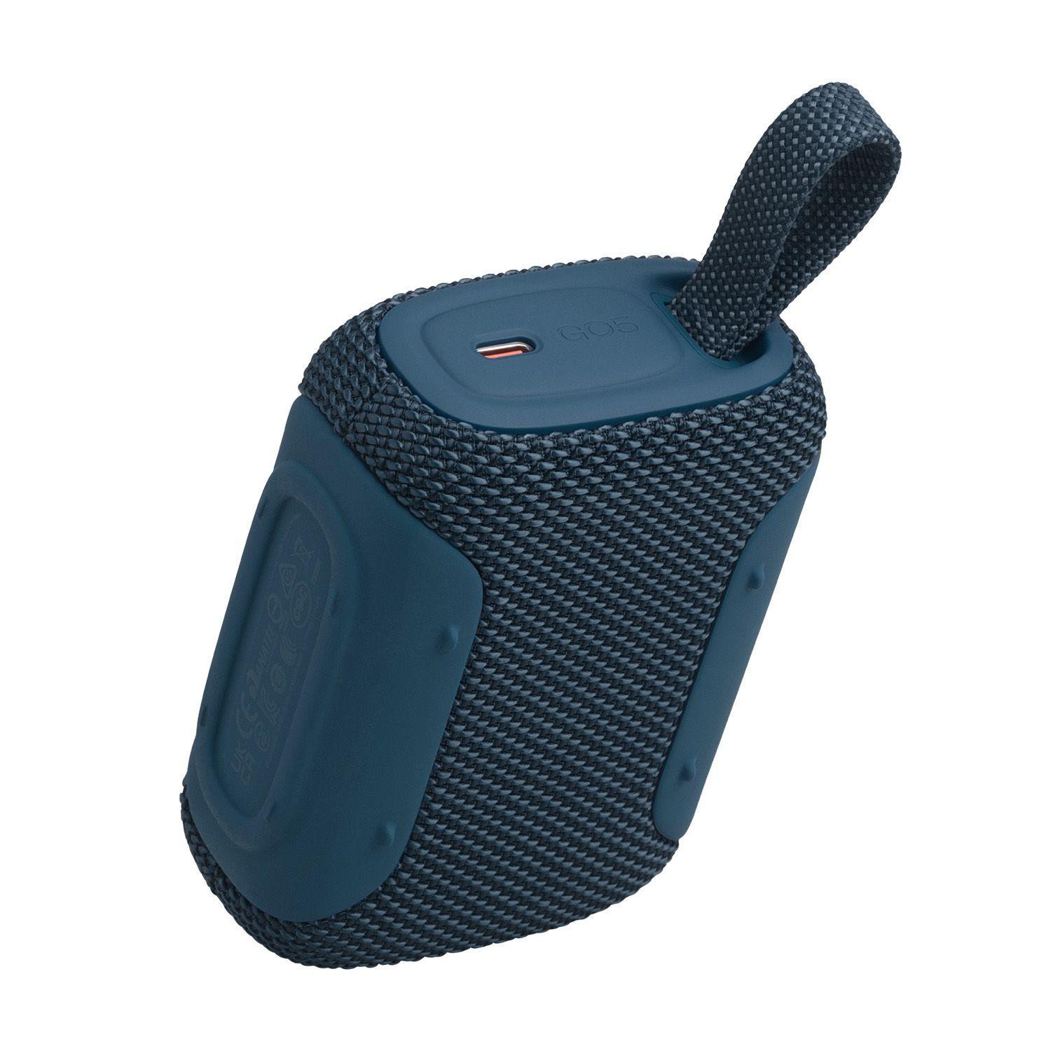 Parlante Inalambrico JBL Go 5 BT Azul-2