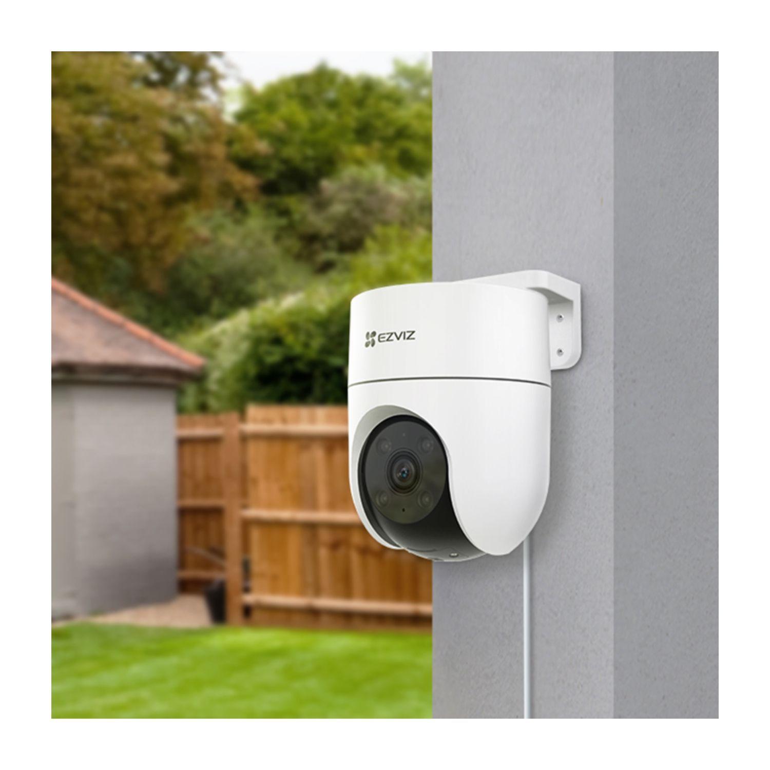 Camara de Seguridad PT Exterior Ezviz H8C Pro 2K IA 360 Wifi Seguimiento-1