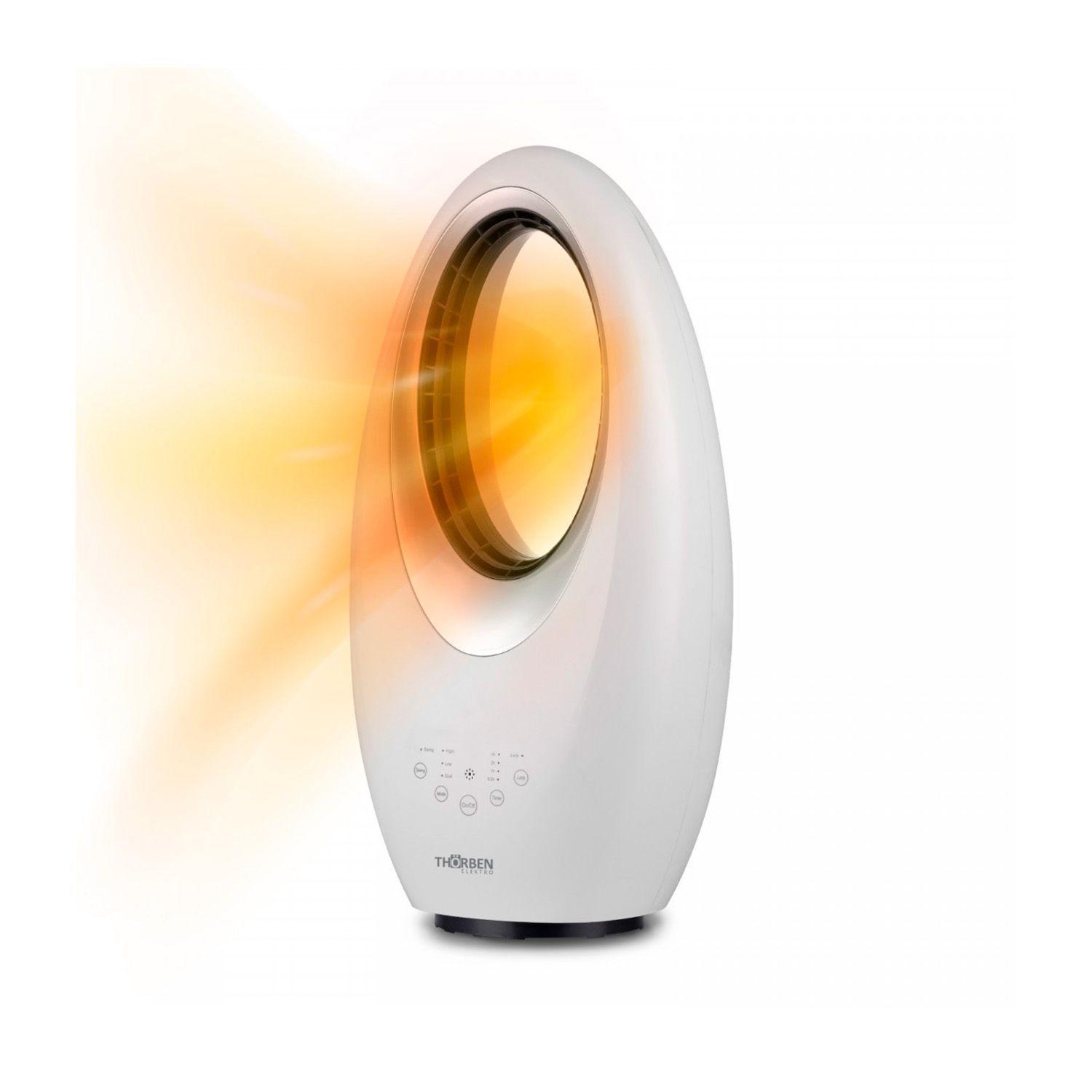 Calefactor Ventilador Thorben Dual Deco 2000W-0