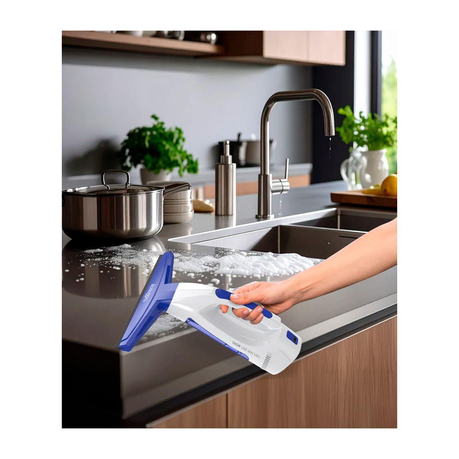 Limpiavidrios Inalámbrica Thorben Usb Win Vac-4