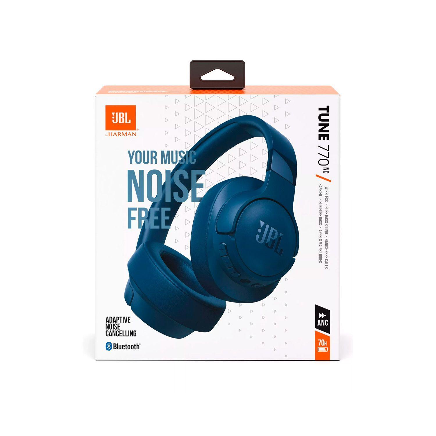 Audifonos JBL Tune 770NC USB-C Azul-3