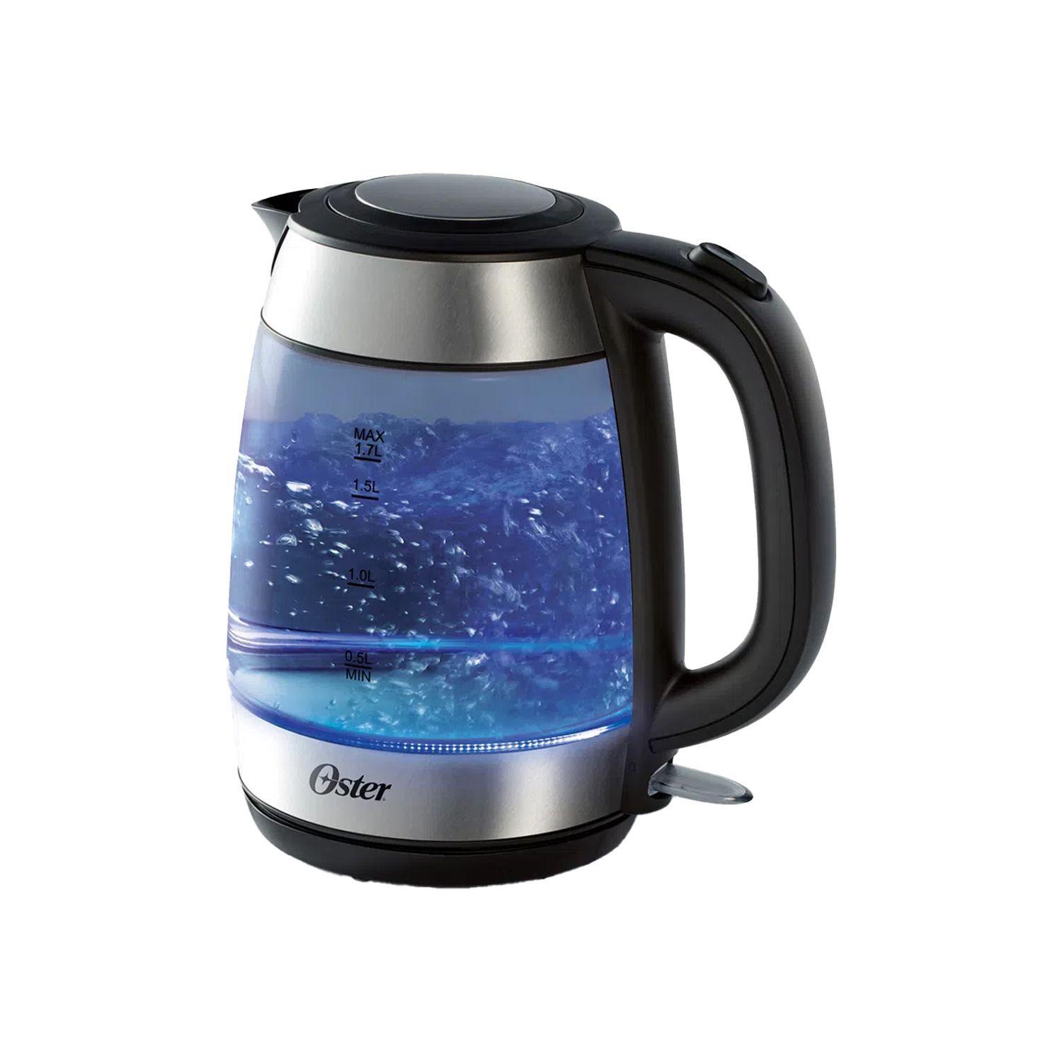 Hervidor de Vidrio Oster BVSTKE5802B 1.7L 1850W Azul -0