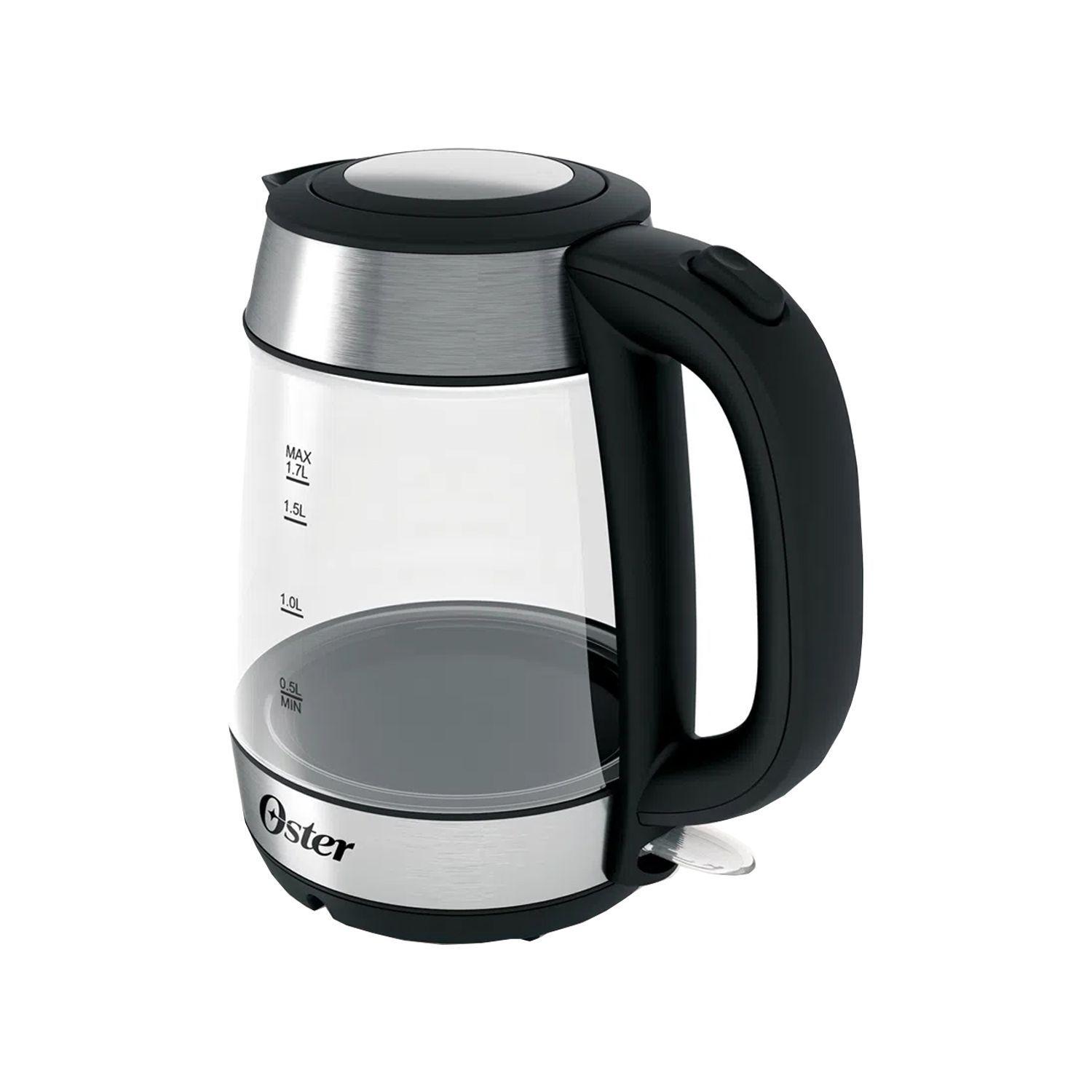 Hervidor de Vidrio Oster BVSTKE5802B 1.7L 1850W Azul -2