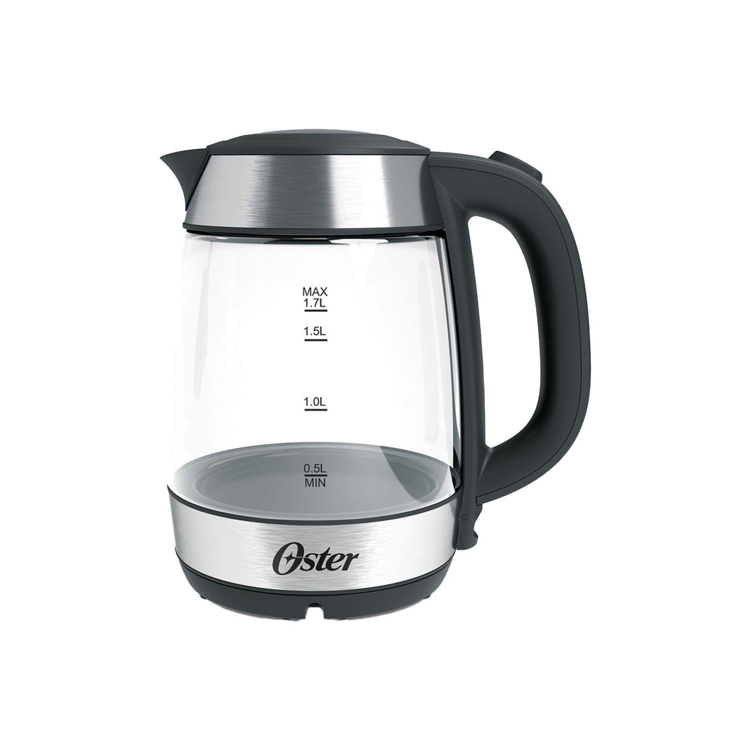 Hervidor de Vidrio Oster BVSTKE5802B 1.7L 1850W Azul -3