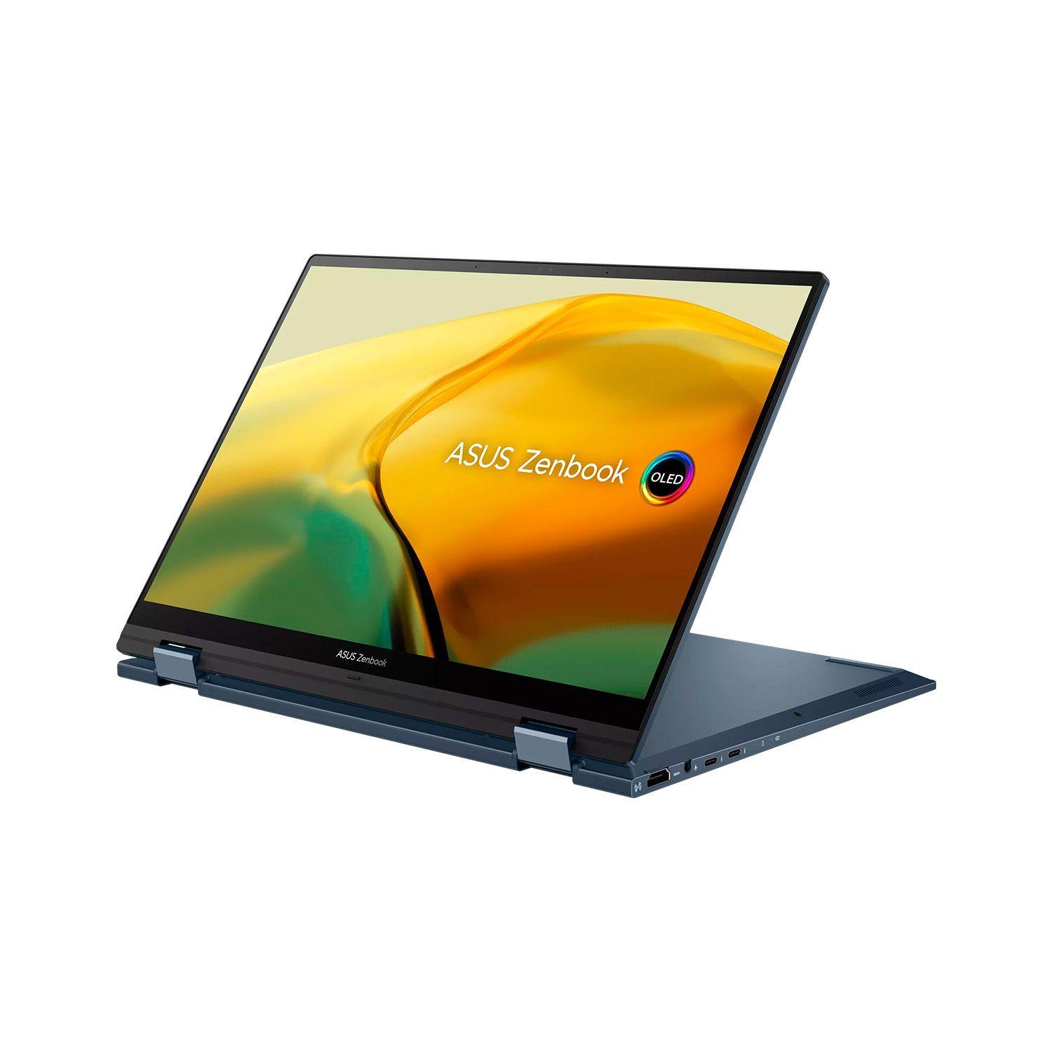 Notebook Asus 2 en 1 Zenbook  i7 16GB 1TB SSD 14' 2.8K W11-2