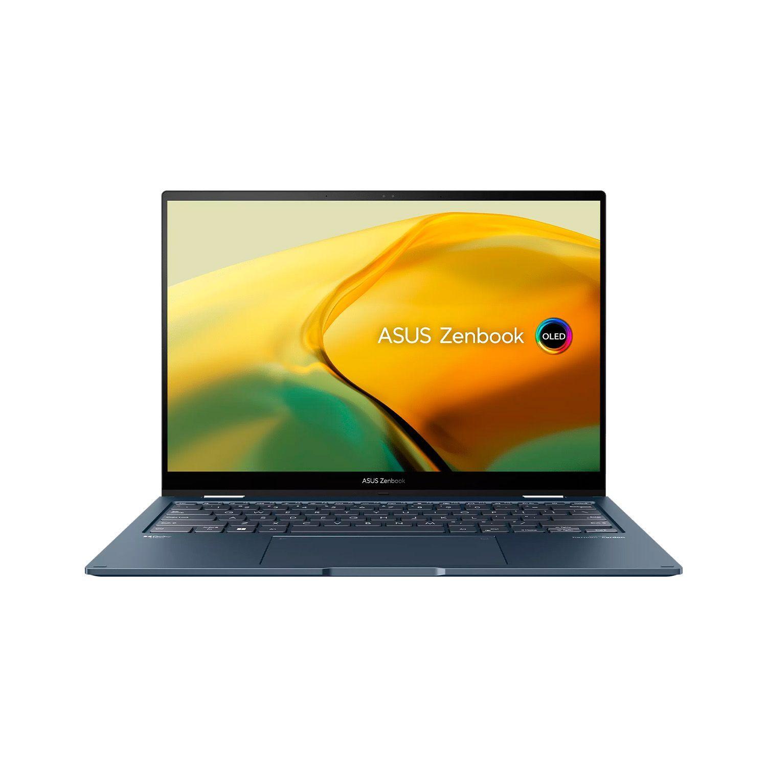 Notebook Asus 2 en 1 Zenbook  i7 16GB 1TB SSD 14' 2.8K W11-3