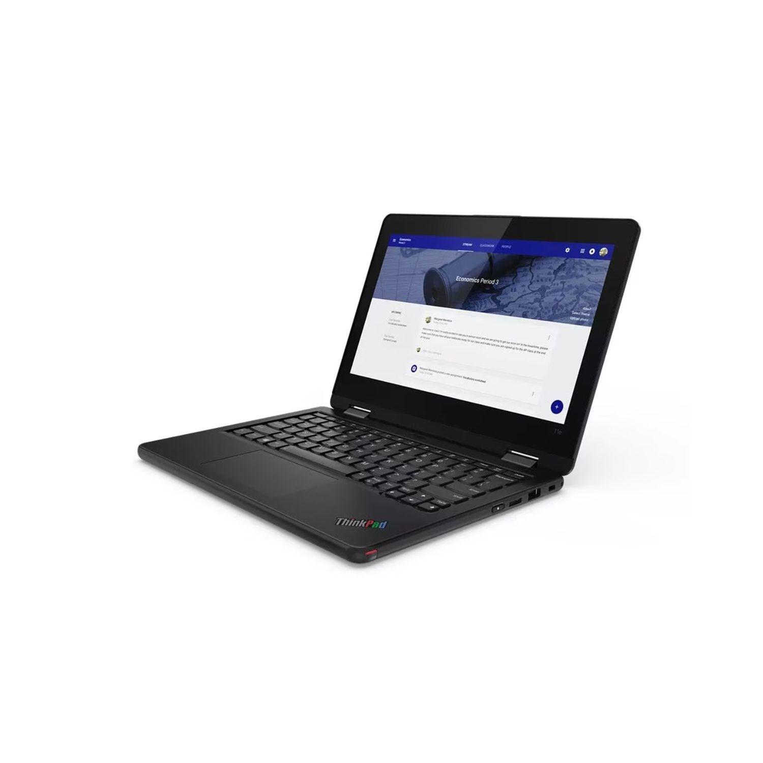 Notebook X360 Lenovo ThinkPad Yoga Core M3 4GB 128GB SSD 11 6 HD T ctil W11Pro-2