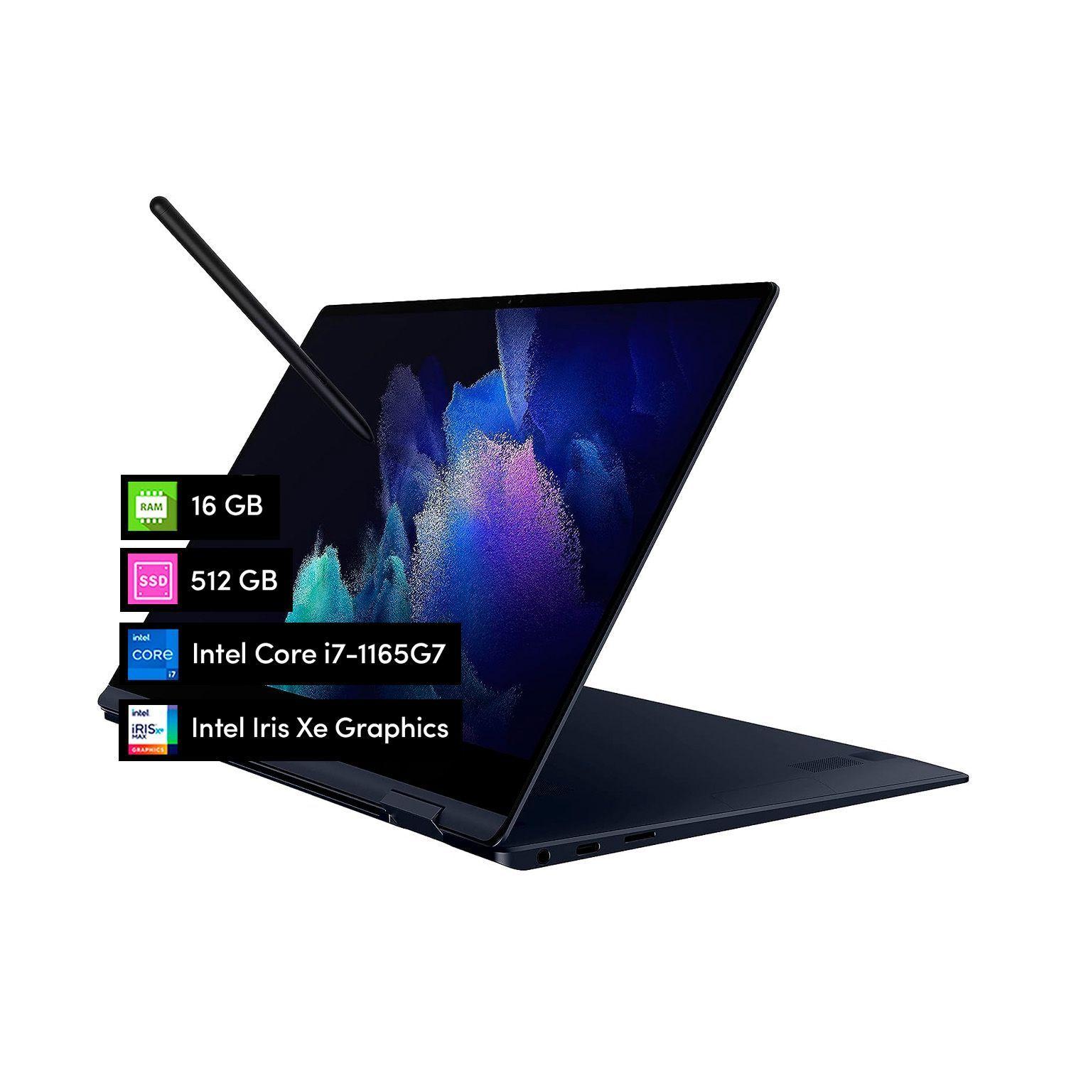 Notebook 2 en 1 Samsung Galaxy Book Flex i5 8GB 256GB 13.3' FHD-0