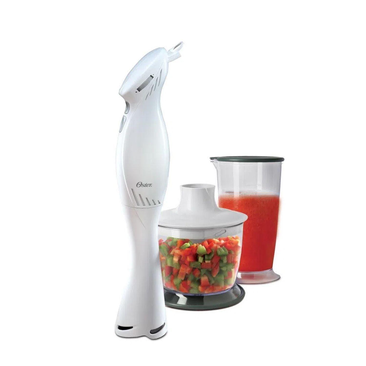 Batidora de Inmersión Oster Stick Mixer 2612 250W Blanca-0