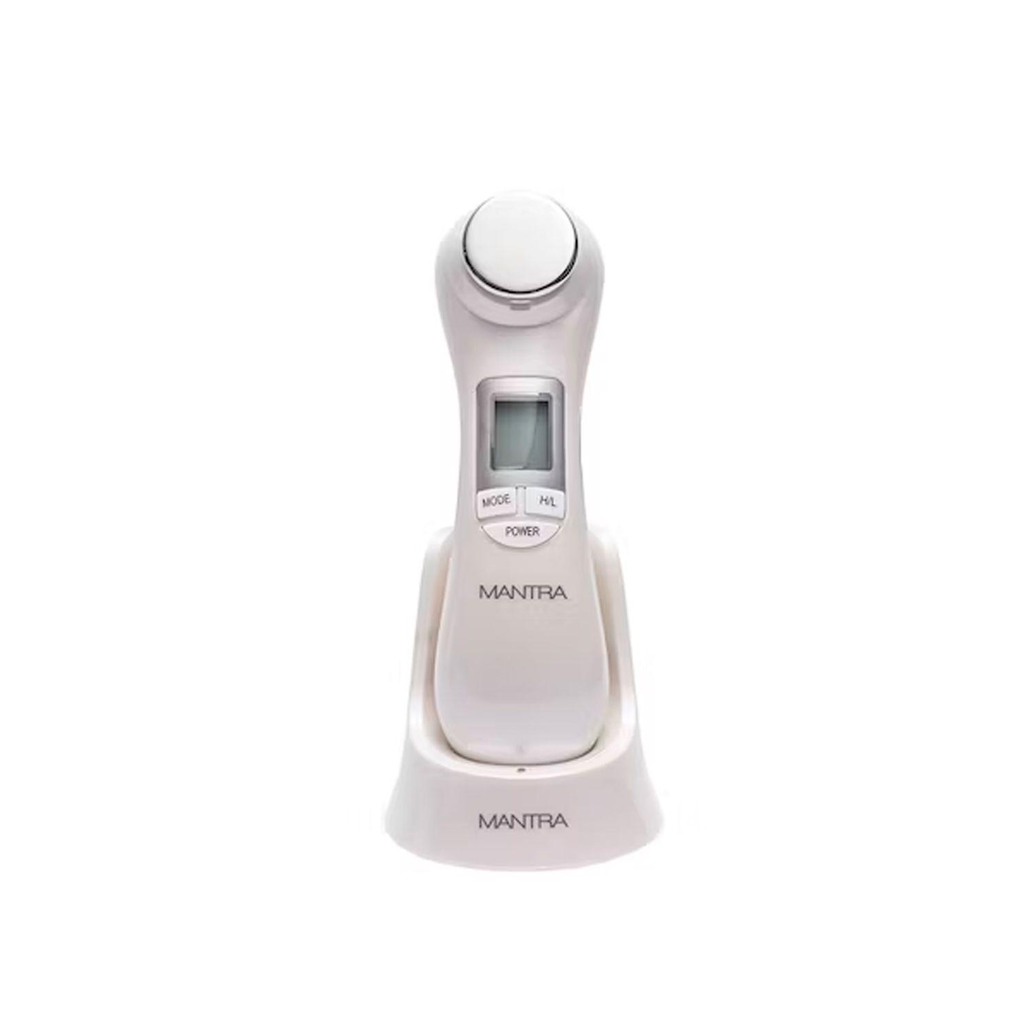 Masajeador Facial Multifunción Mantra Glow 6 en 1 EMS-0