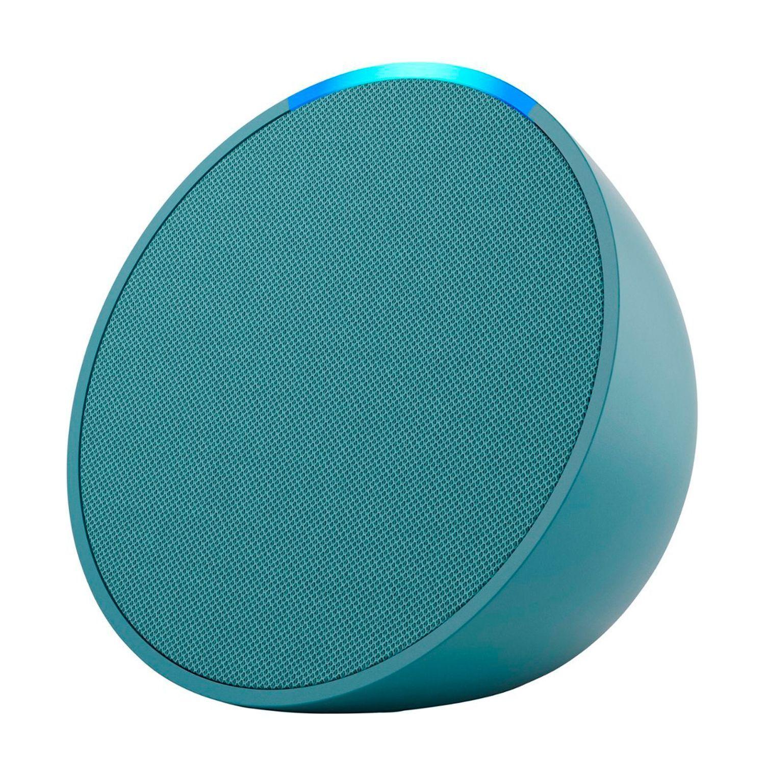 Asistente Virtual Amazon Echo Pop 1ra Gen Alexa Verde Medianoche-0
