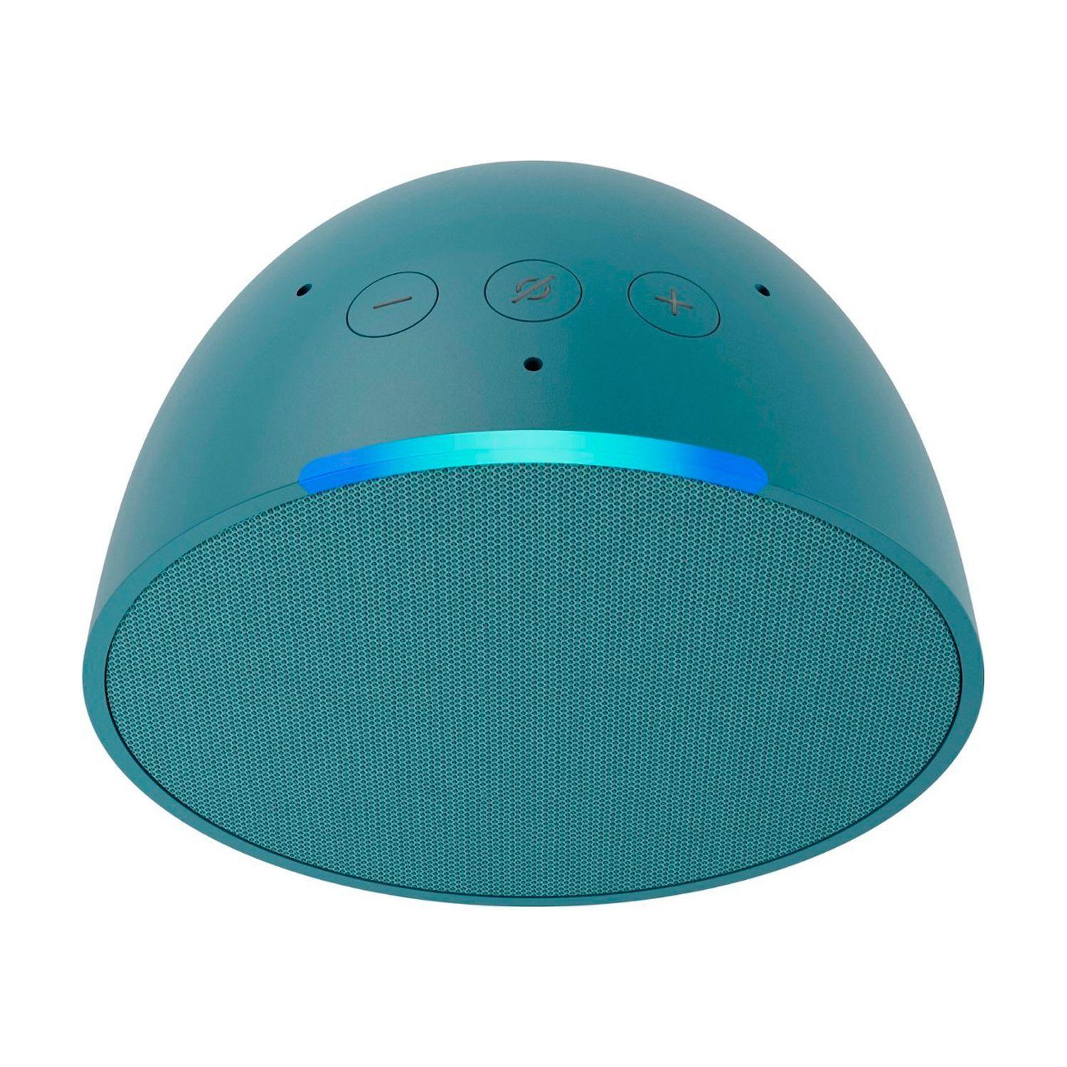 Asistente Virtual Amazon Echo Pop 1ra Gen Alexa Verde Medianoche-2