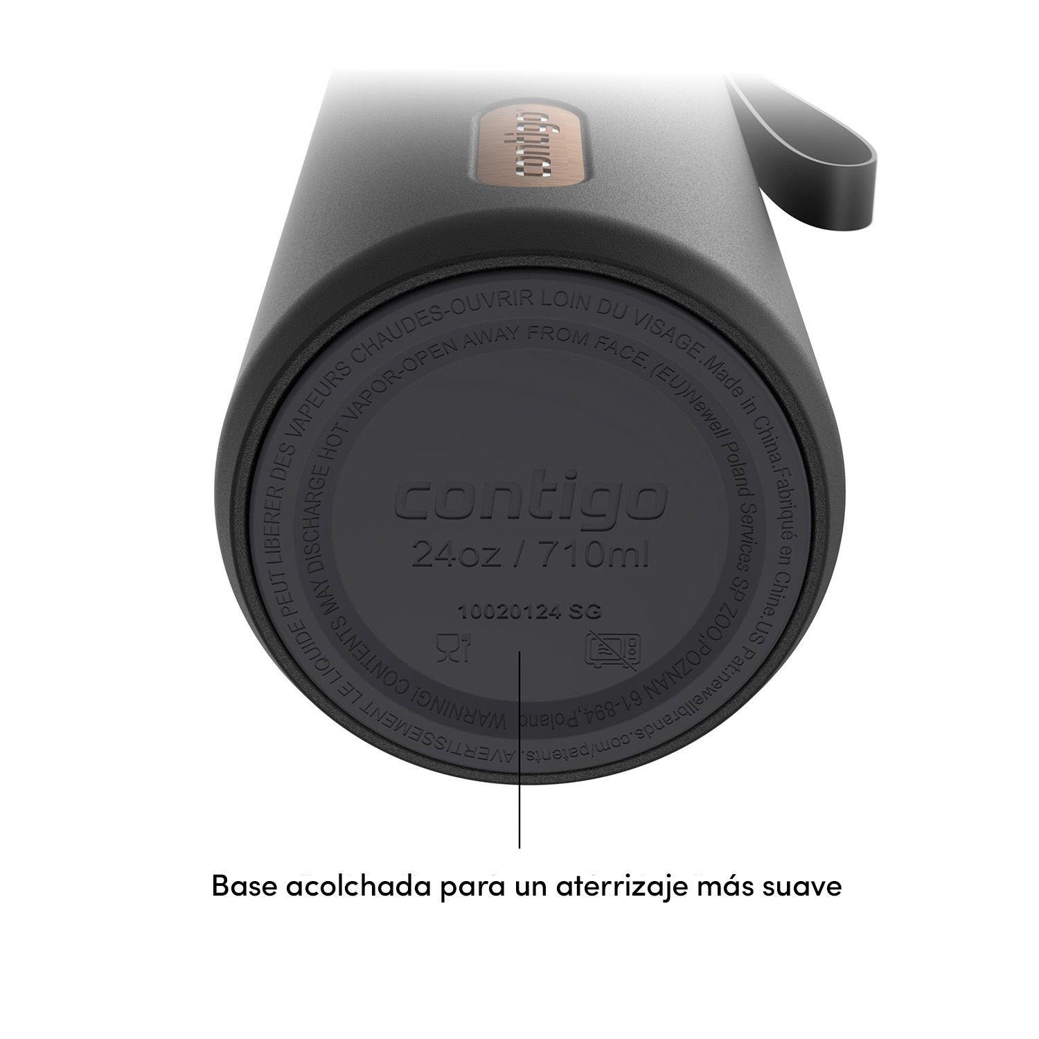 Mug Termico Contigo Autoseal 710ml Negro-3