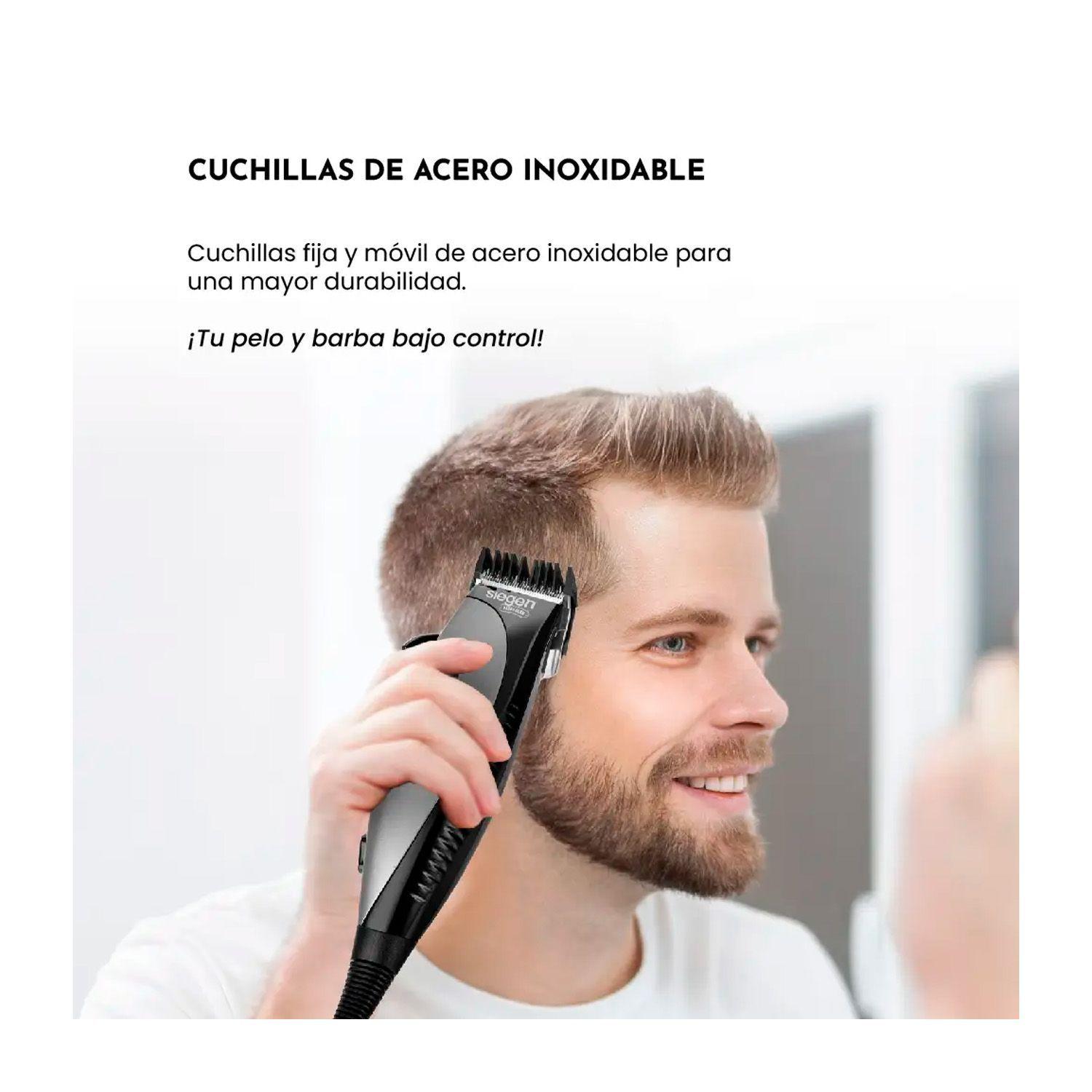 Corta Pelo Siegen Supreme Clipper SG-8200C01-5