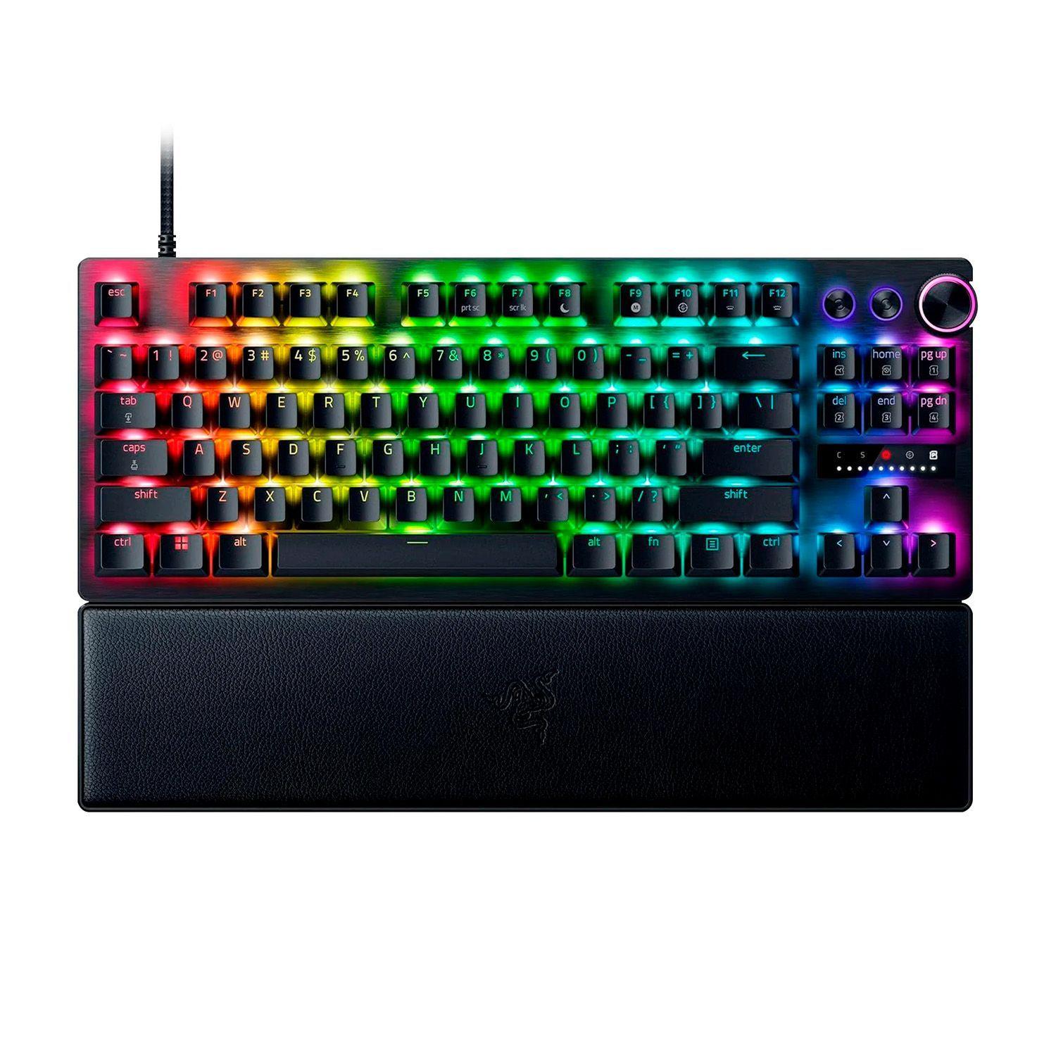 Teclado Gamer Razer Huntsman V3 Pro TKL Inglés-0