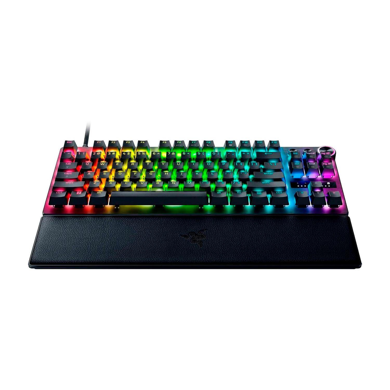 Teclado Gamer Razer Huntsman V3 Pro TKL Inglés Razer | Paris.cl