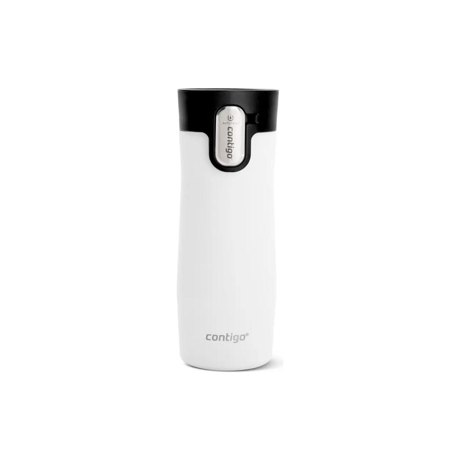Vaso Mug Termico Contigo West Loop 473ml Caliente Frio Blanco-0