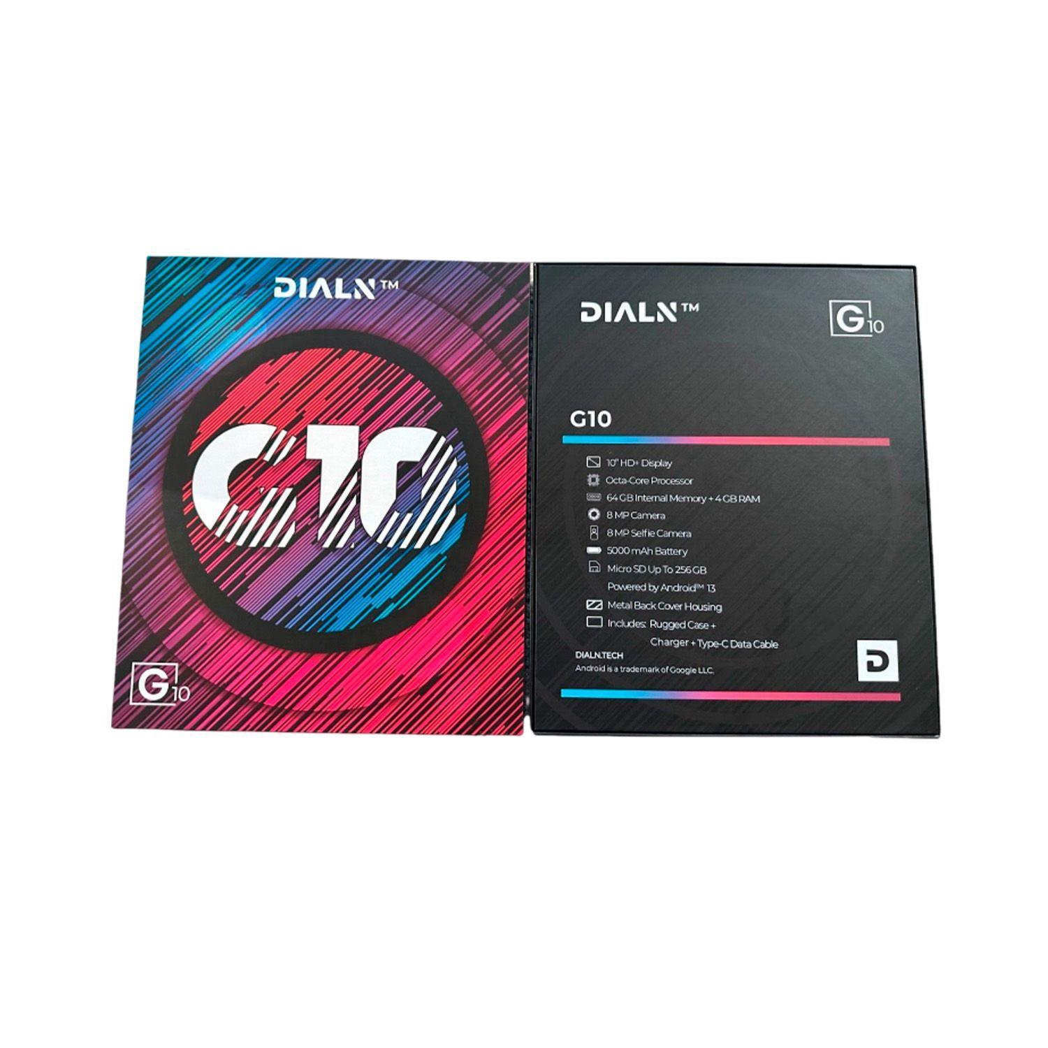 Tablet Dialn G10 Octa Core 4GB 64GB 10' HD+ Negro-3