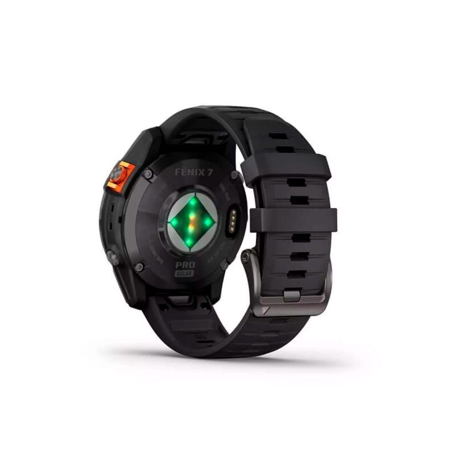 Reloj Garmin Fenix 7 Pro Solar Glass No WiFi Slate Grey 47mm-2