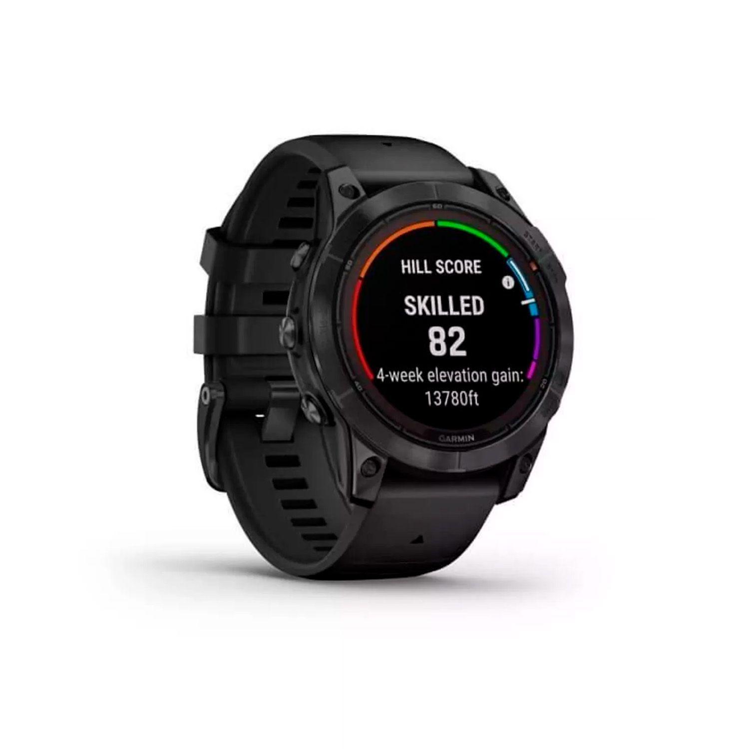 Reloj Garmin Fenix 7 Pro Solar Glass No WiFi Slate Grey 47mm-3