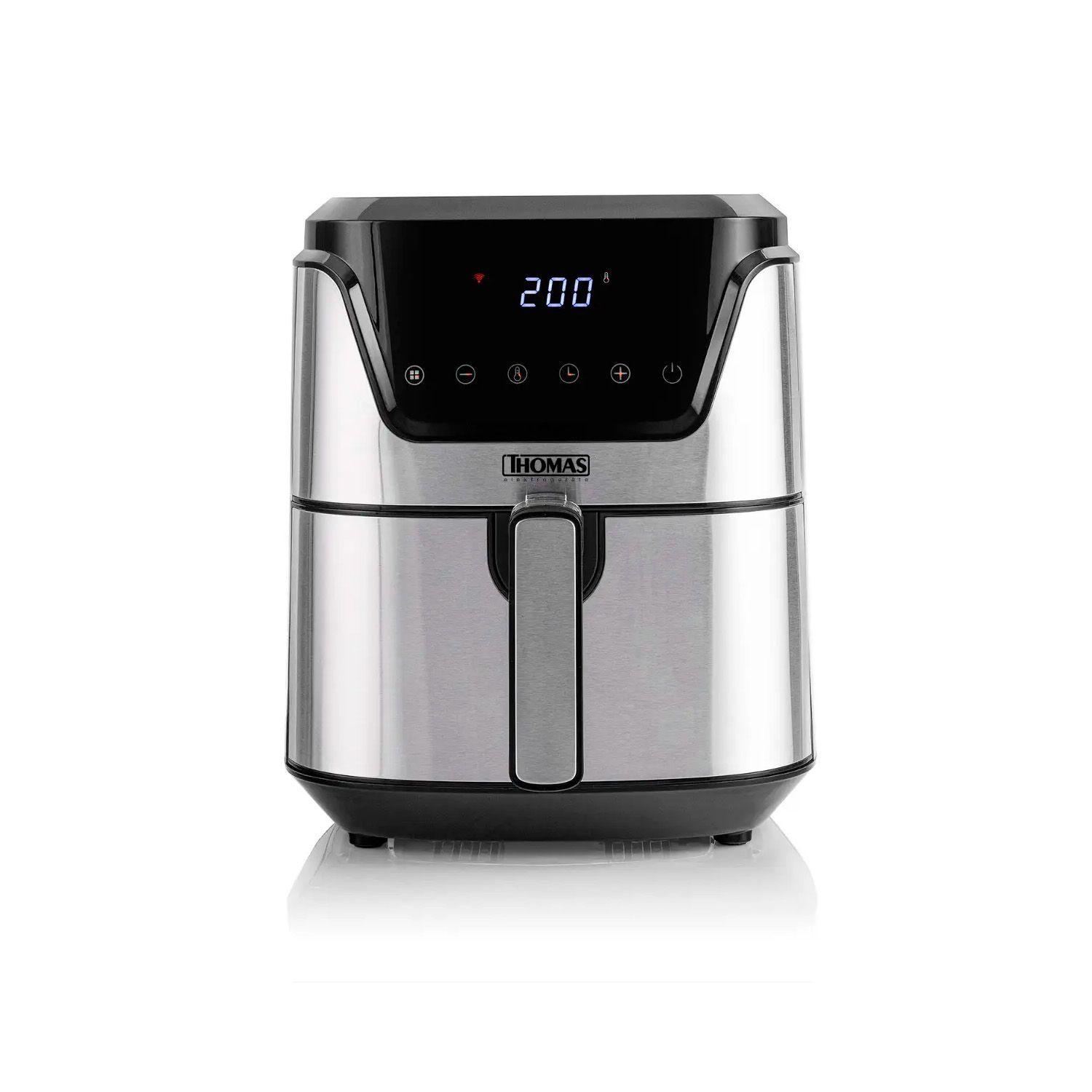 Freidora de Aire Thomas TH-AF70Di 1500W 3,2 Litros Wi-Fi-0